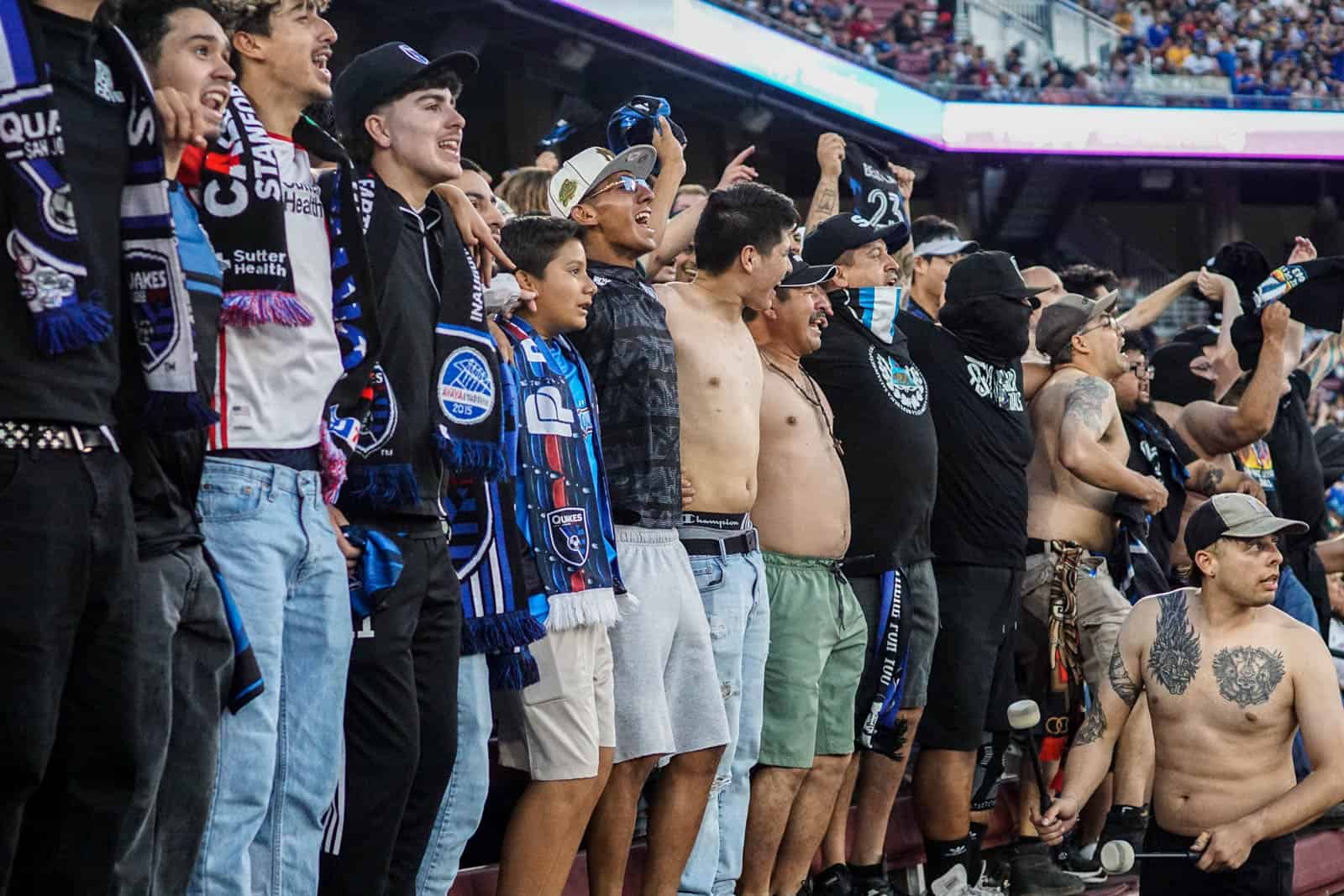 Op pad met de San Jose Ultras tijdens derbyday tegen LA Galaxy