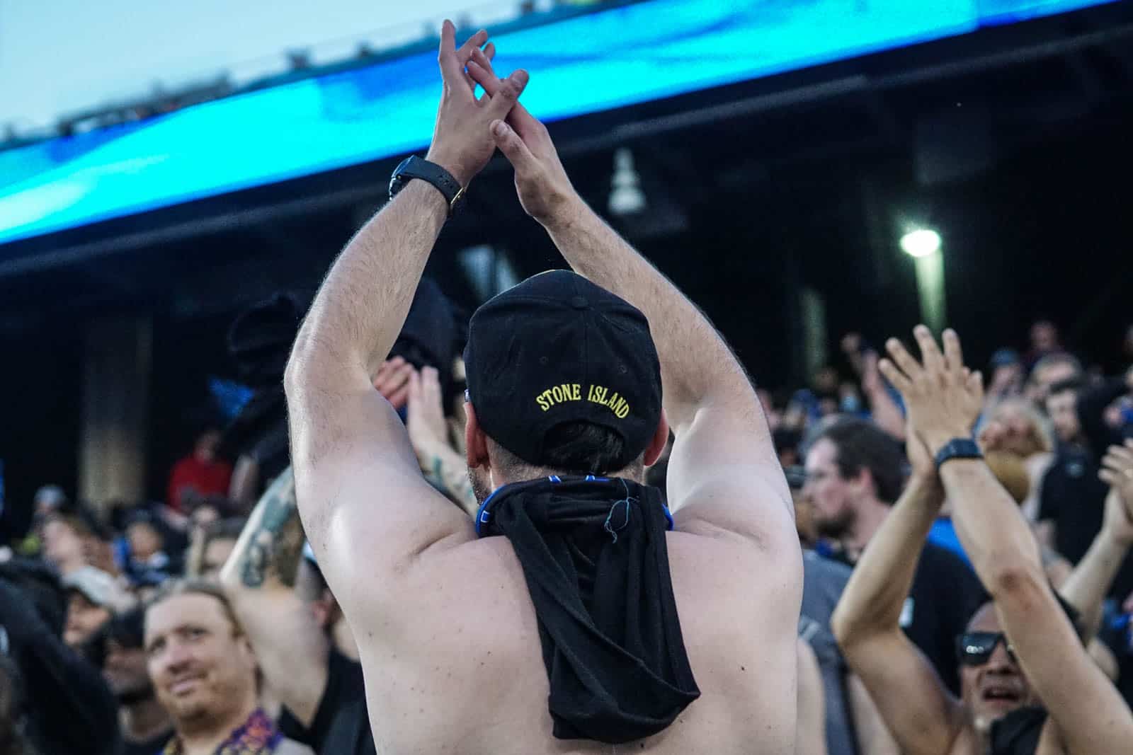 Op pad met de San Jose Ultras tijdens derbyday tegen LA Galaxy