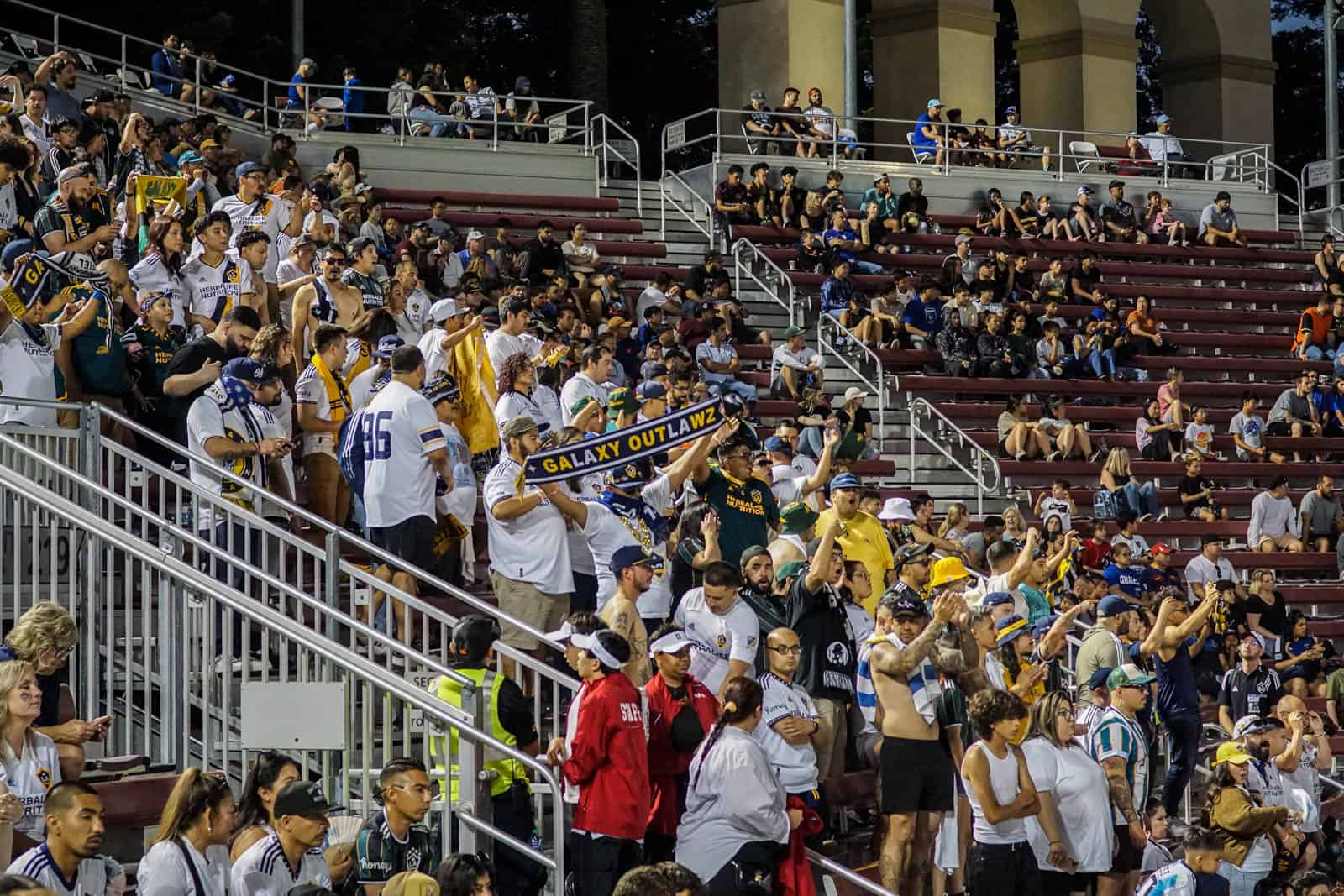 Op pad met de San Jose Ultras tijdens derbyday tegen LA Galaxy