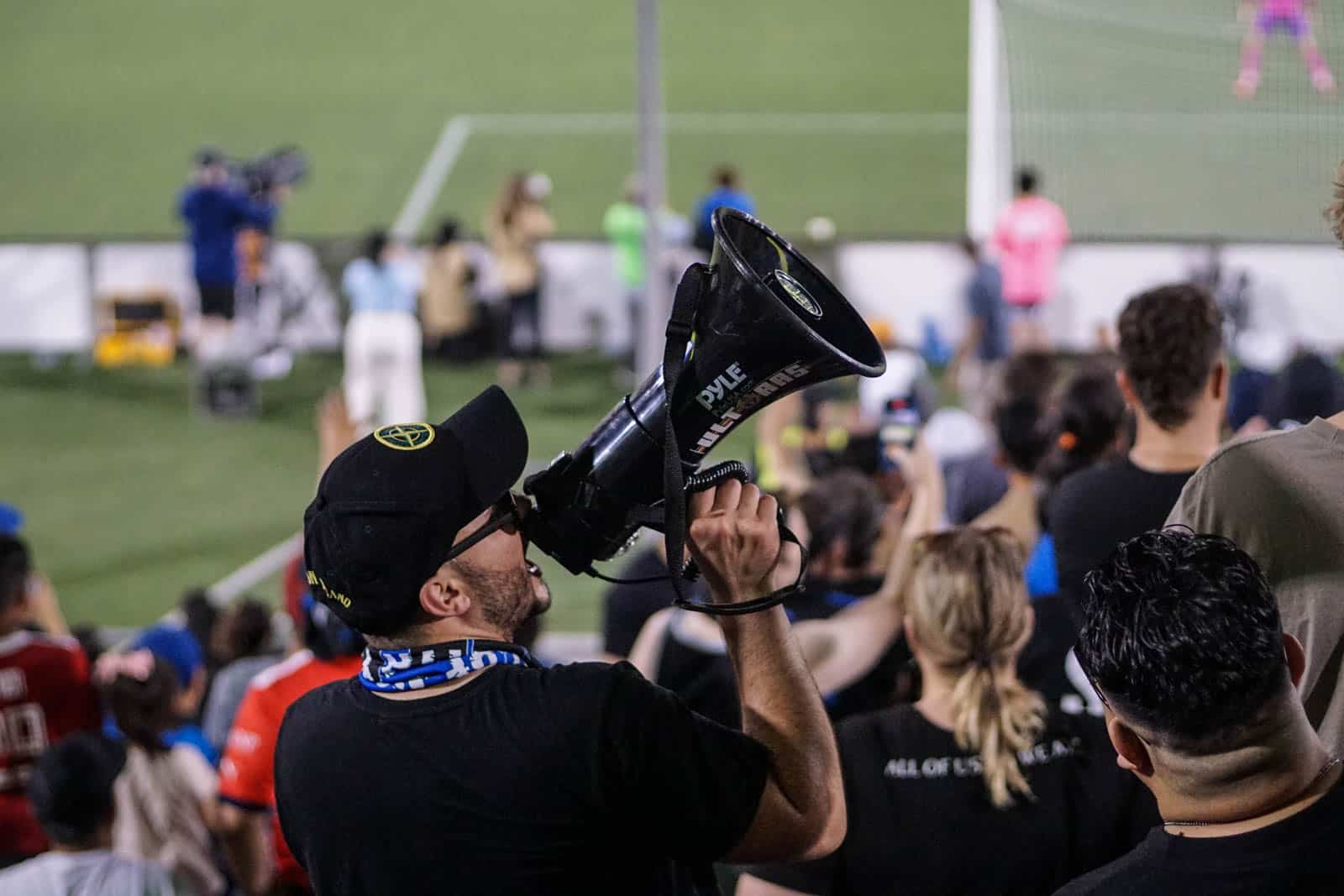 Op pad met de San Jose Ultras tijdens derbyday tegen LA Galaxy
