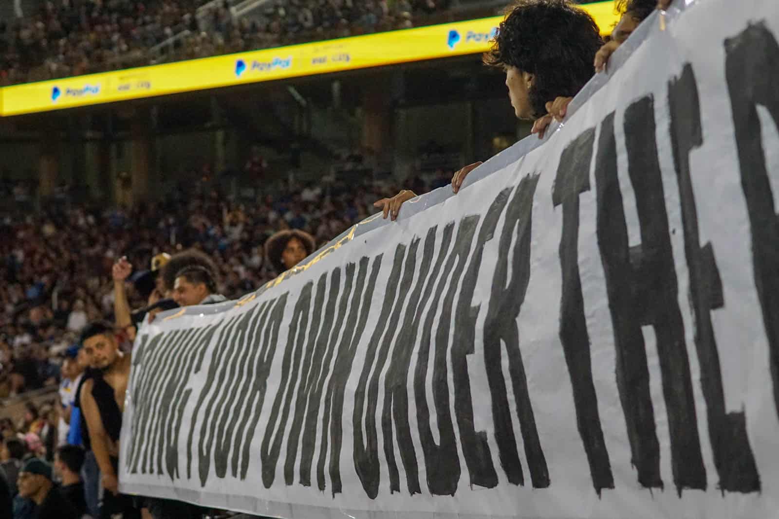 Op pad met de San Jose Ultras tijdens derbyday tegen LA Galaxy