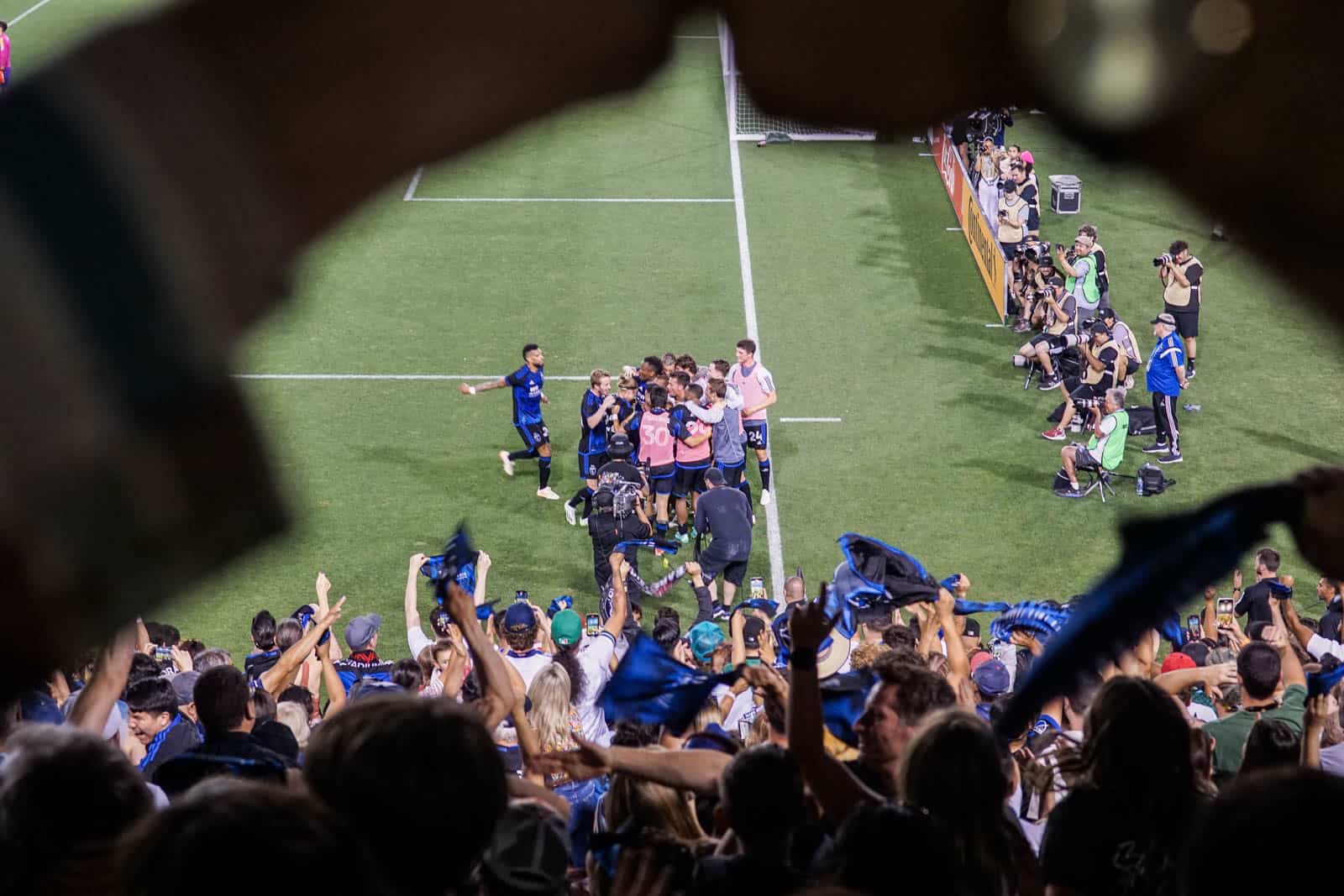 Op pad met de San Jose Ultras tijdens derbyday tegen LA Galaxy