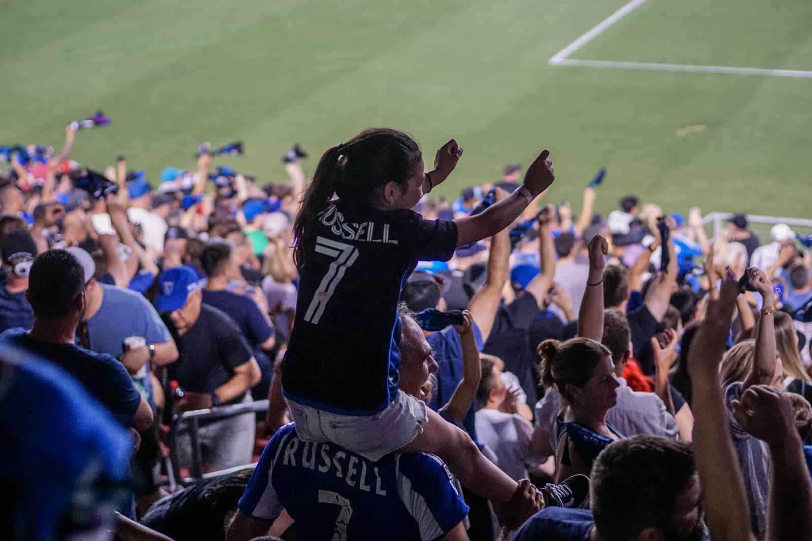 Op pad met de San Jose Ultras tijdens derbyday tegen LA Galaxy