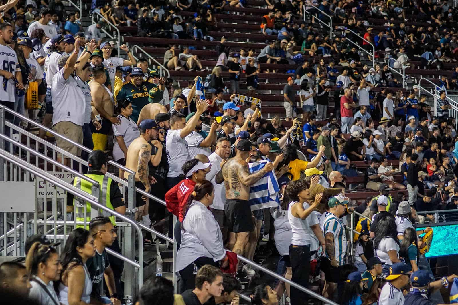 Op pad met de San Jose Ultras tijdens derbyday tegen LA Galaxy