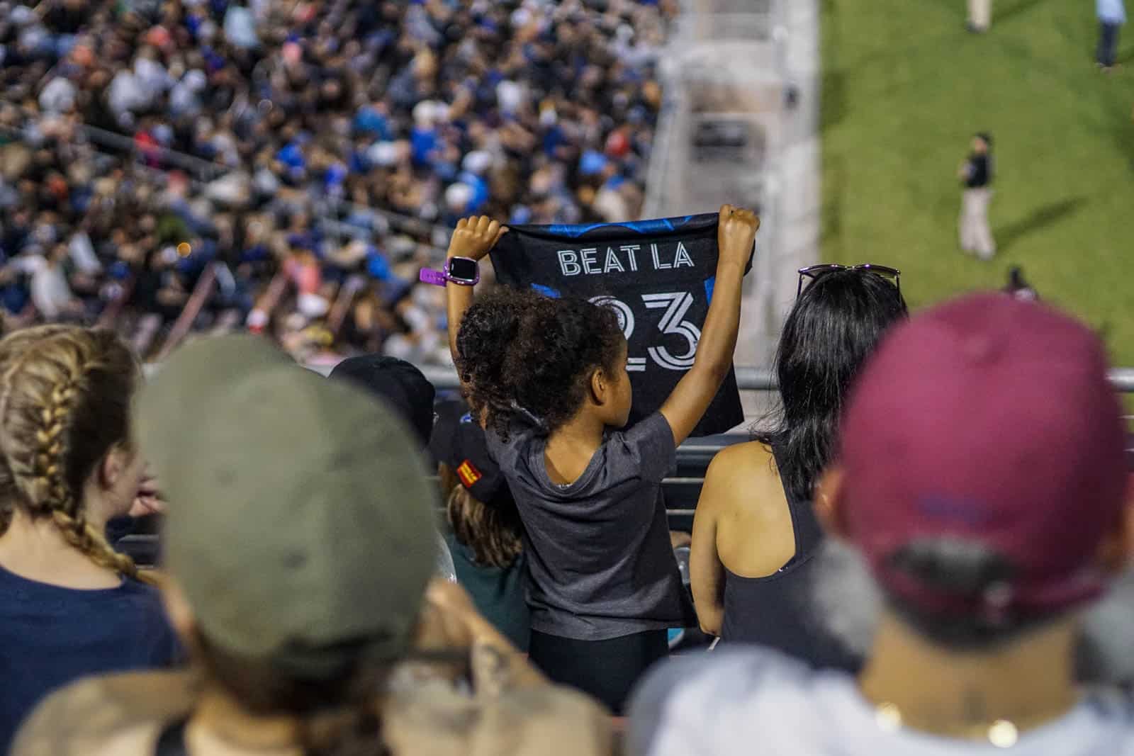 Op pad met de San Jose Ultras tijdens derbyday tegen LA Galaxy