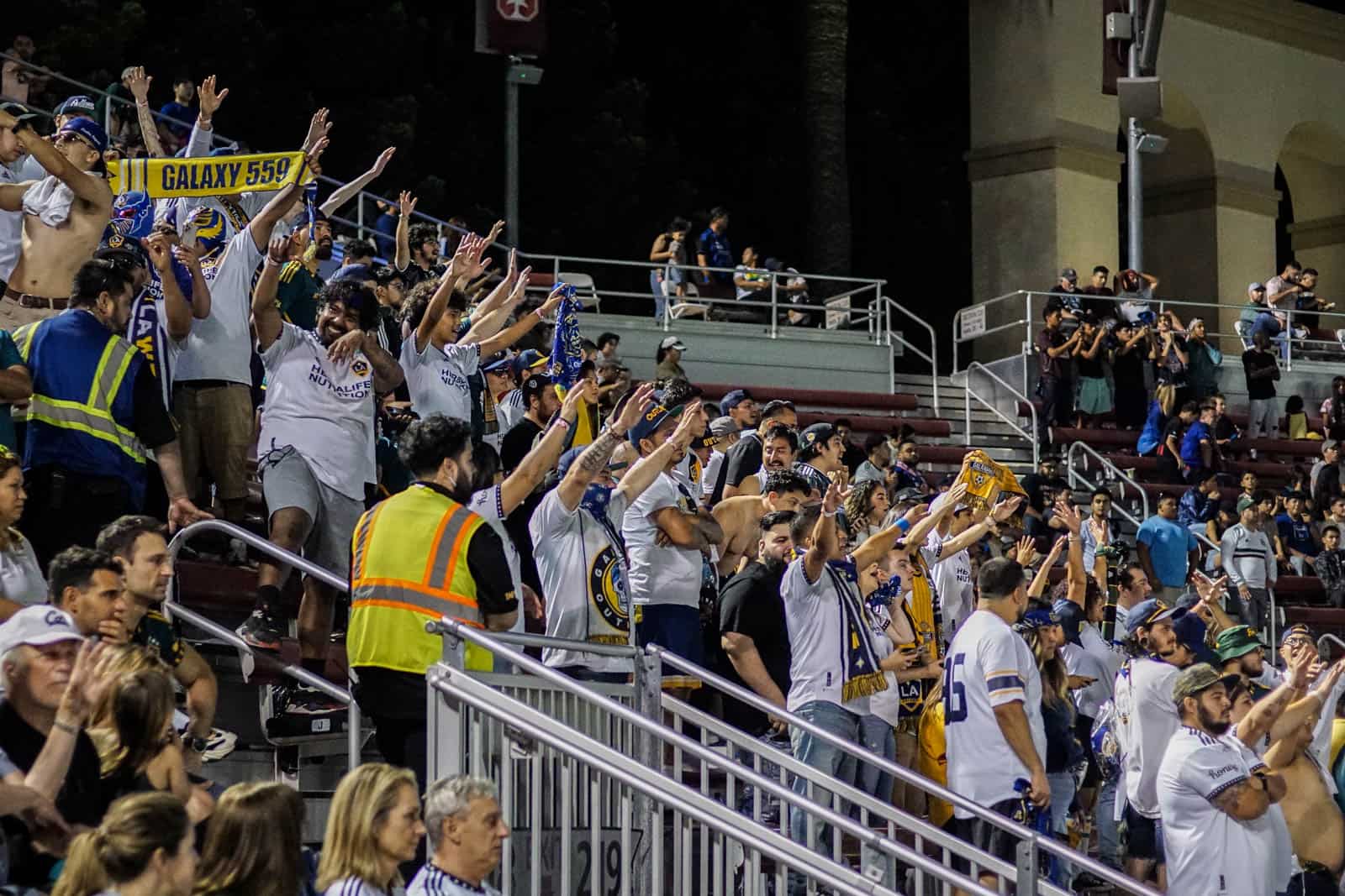 Op pad met de San Jose Ultras tijdens derbyday tegen LA Galaxy