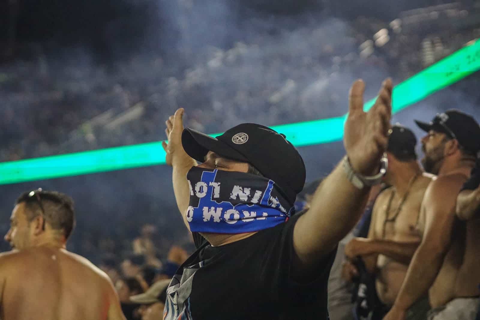 Op pad met de San Jose Ultras tijdens derbyday tegen LA Galaxy