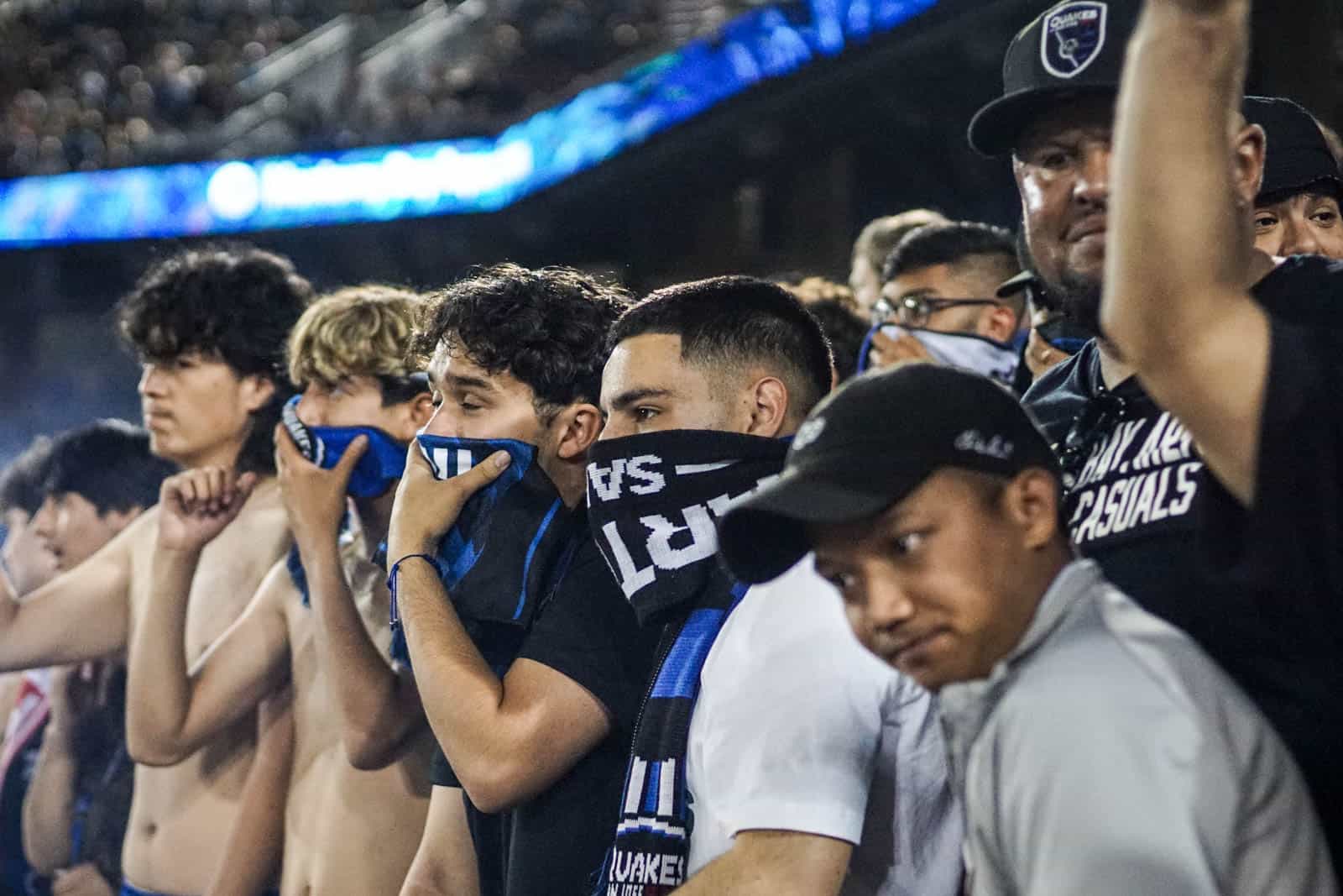 Op pad met de San Jose Ultras tijdens derbyday tegen LA Galaxy
