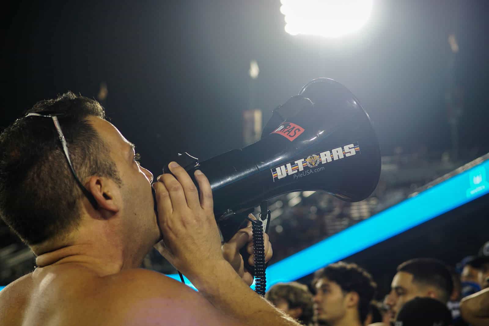 Op pad met de San Jose Ultras tijdens derbyday tegen LA Galaxy