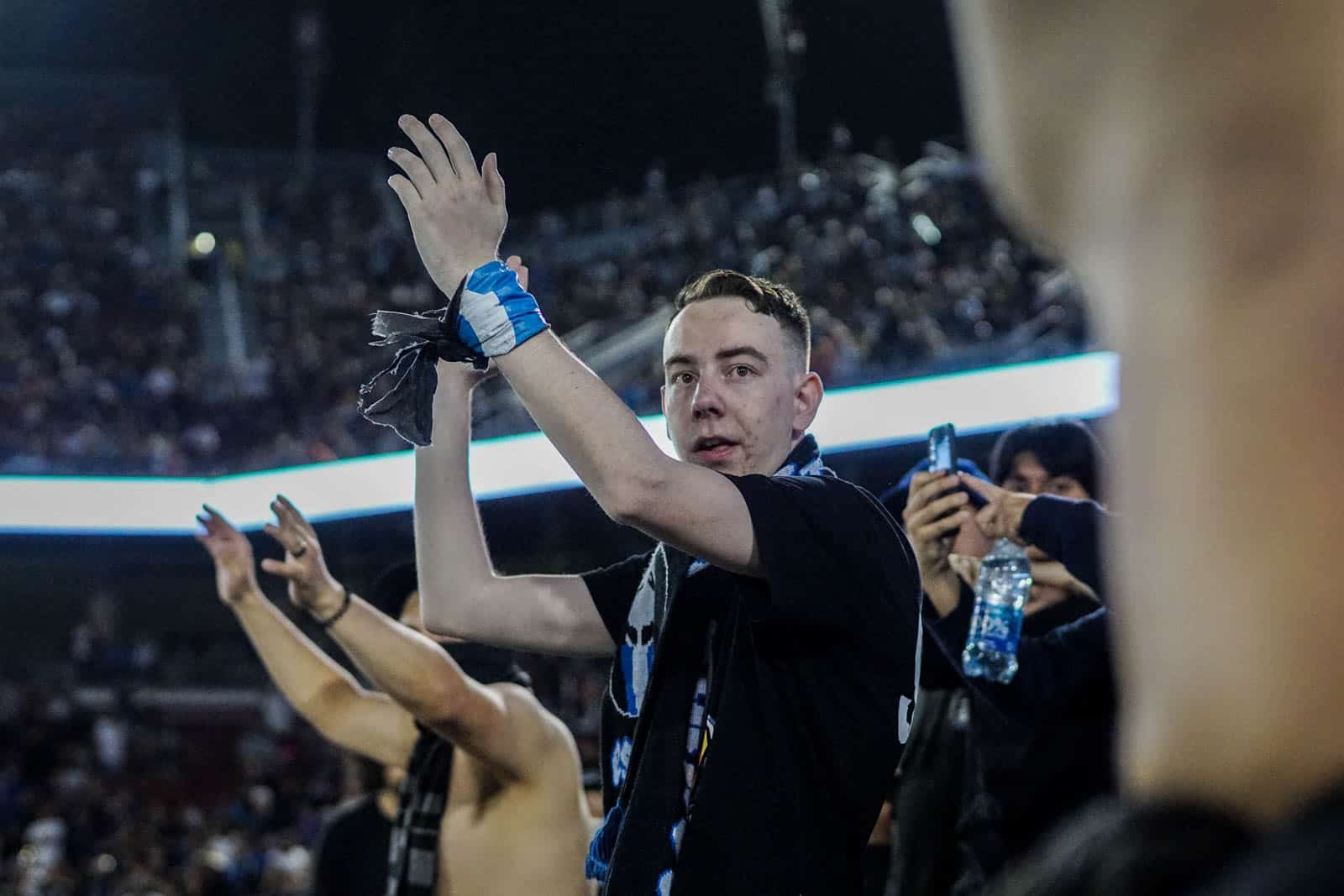 Op pad met de San Jose Ultras tijdens derbyday tegen LA Galaxy