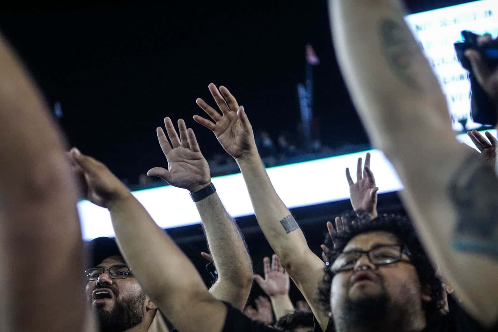 Op pad met de San Jose Ultras tijdens derbyday tegen LA Galaxy
