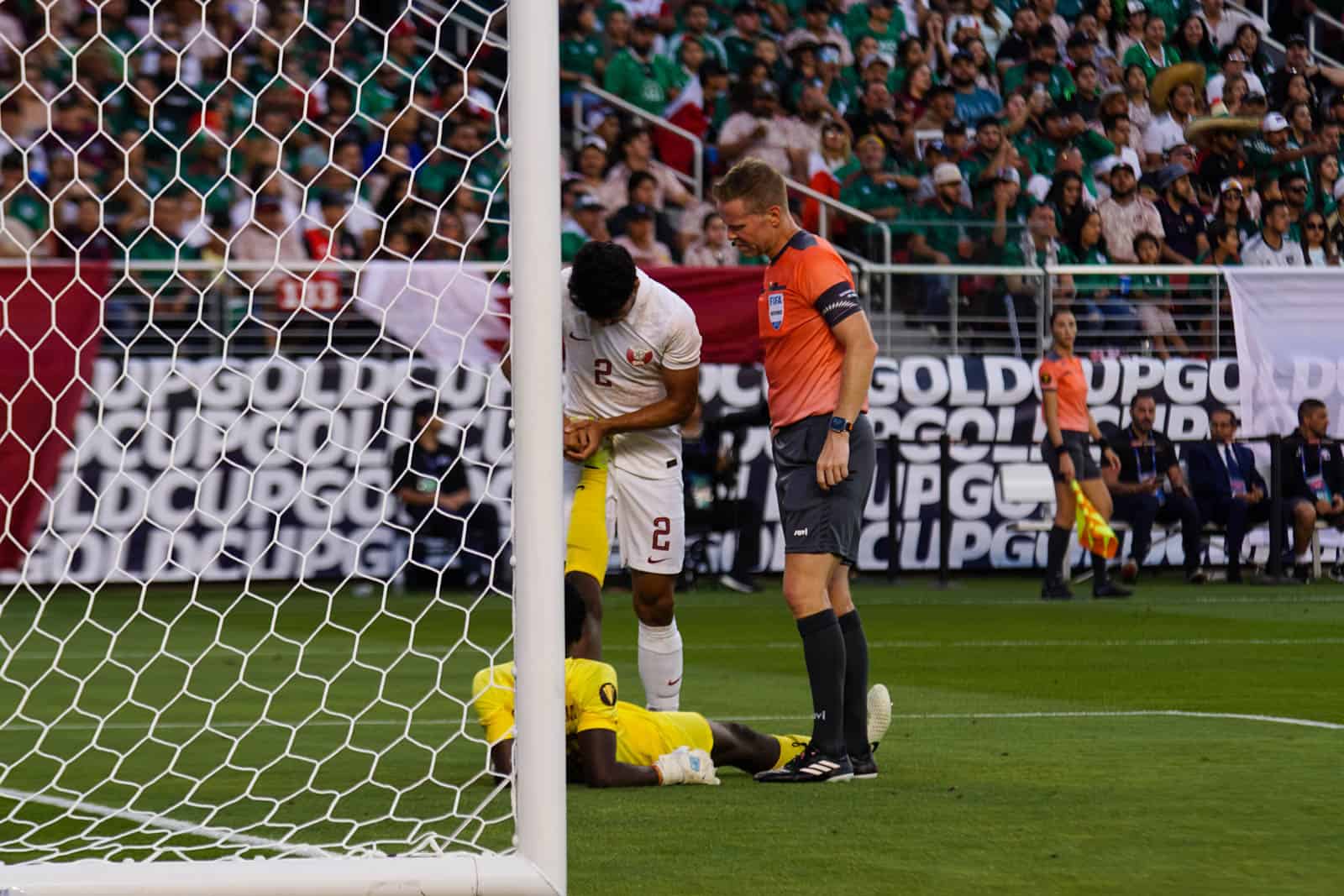 Mexicaanse passie bij teleurstellende Gold Cup avond tegen Qatar