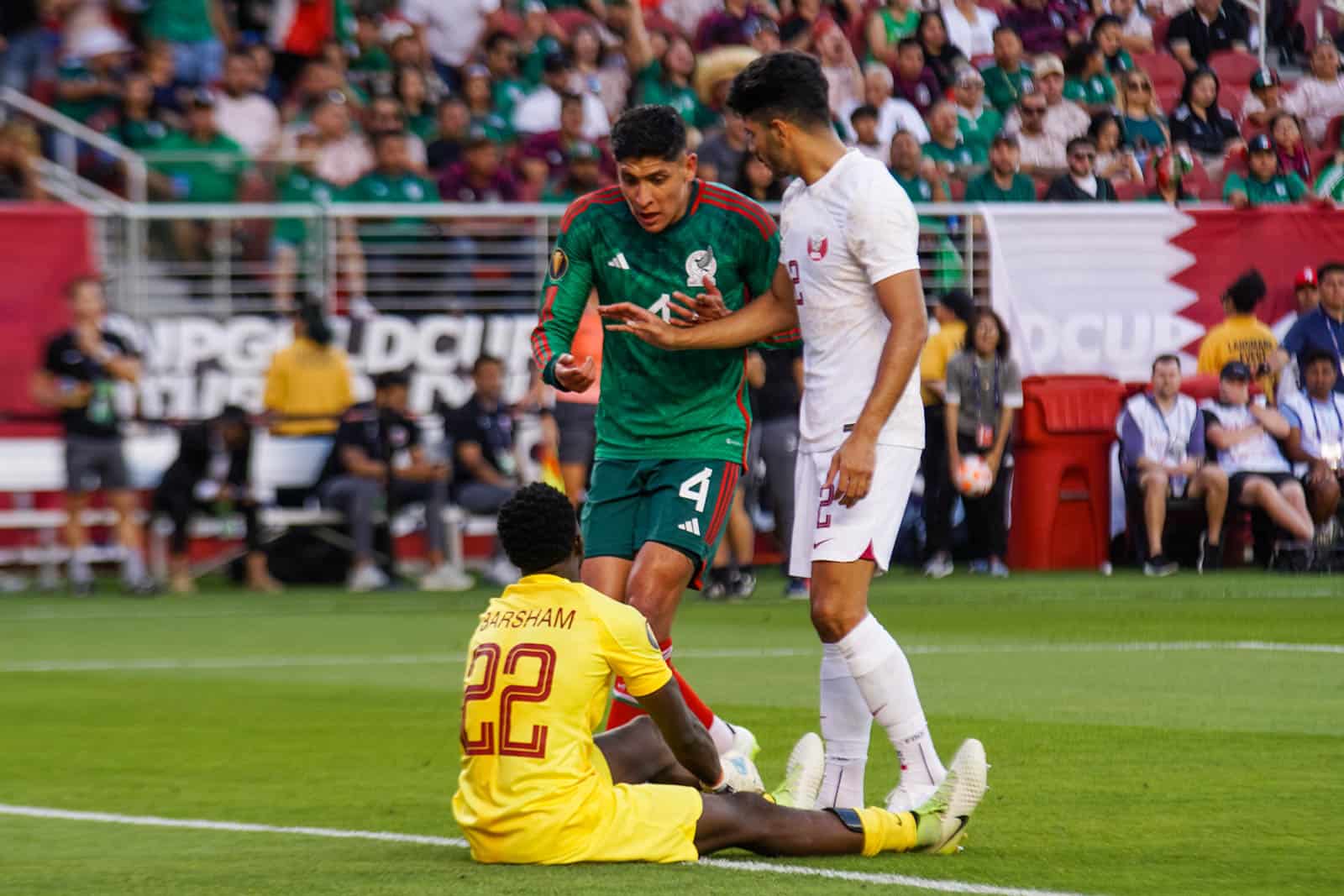 Mexicaanse passie bij teleurstellende Gold Cup avond tegen Qatar