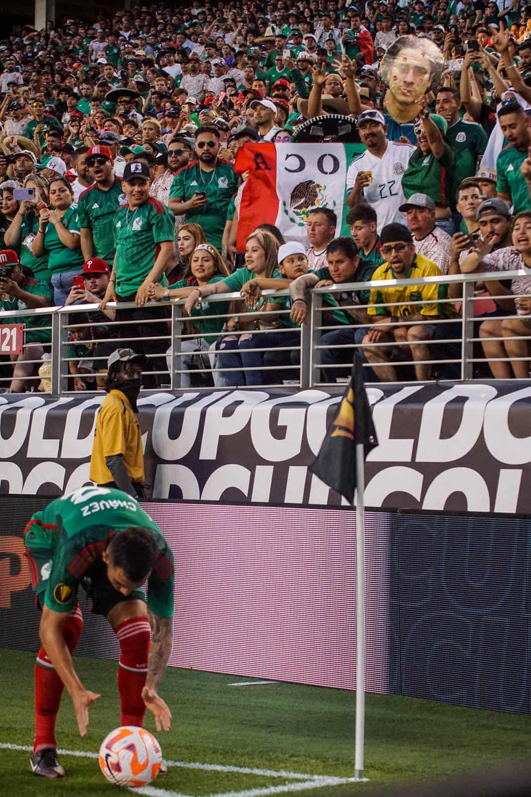 Mexicaanse passie bij teleurstellende Gold Cup avond tegen Qatar