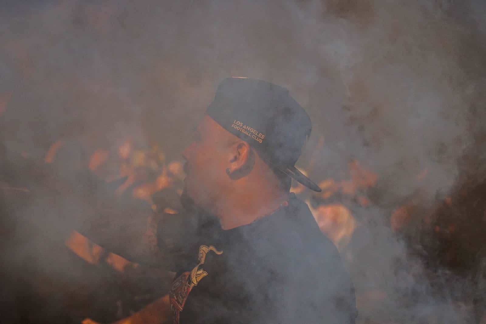 Spektakel bij de derby van LA; Amerikaanse ultras in topvorm