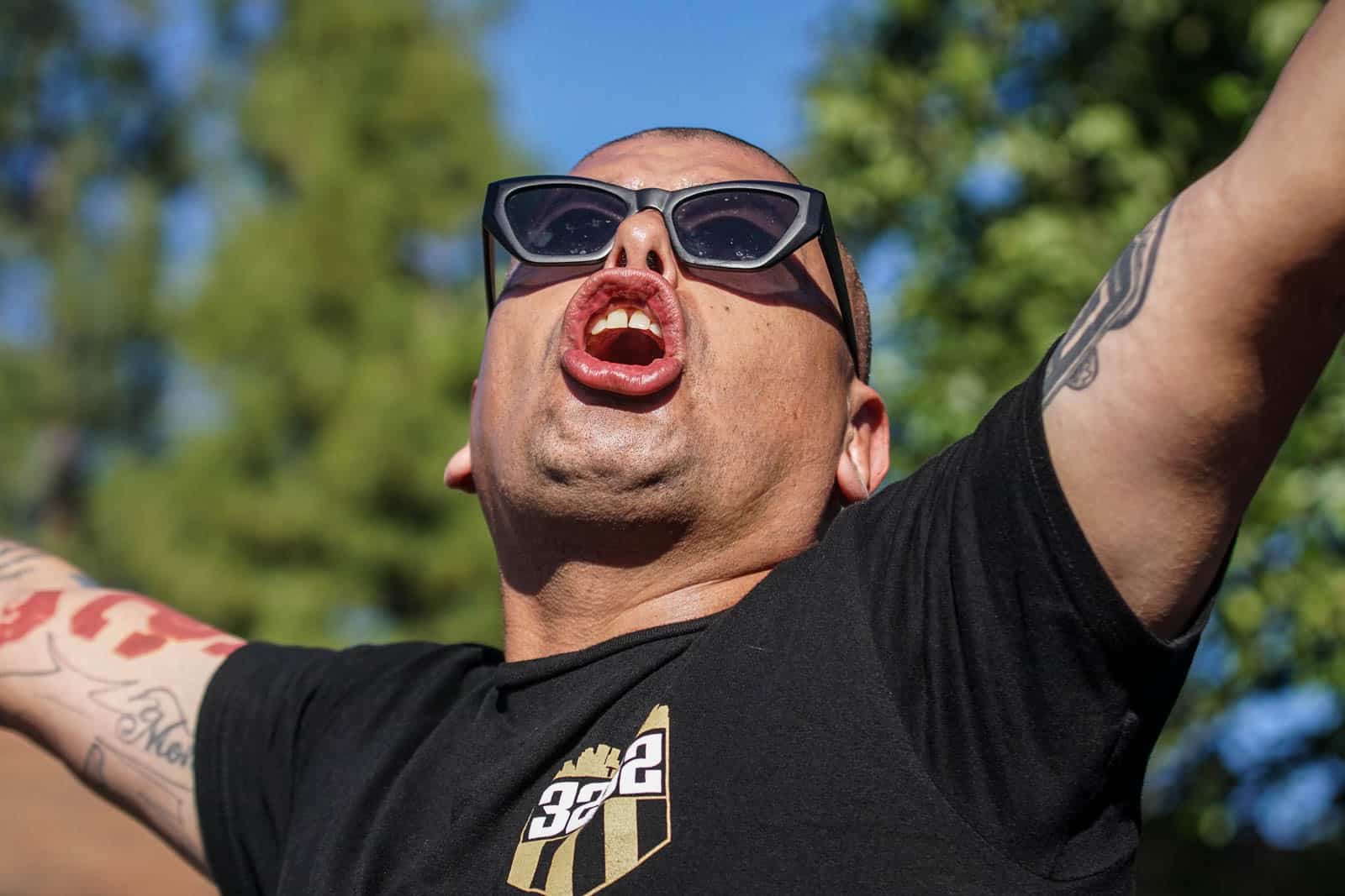 Spektakel bij de derby van LA; Amerikaanse ultras in topvorm