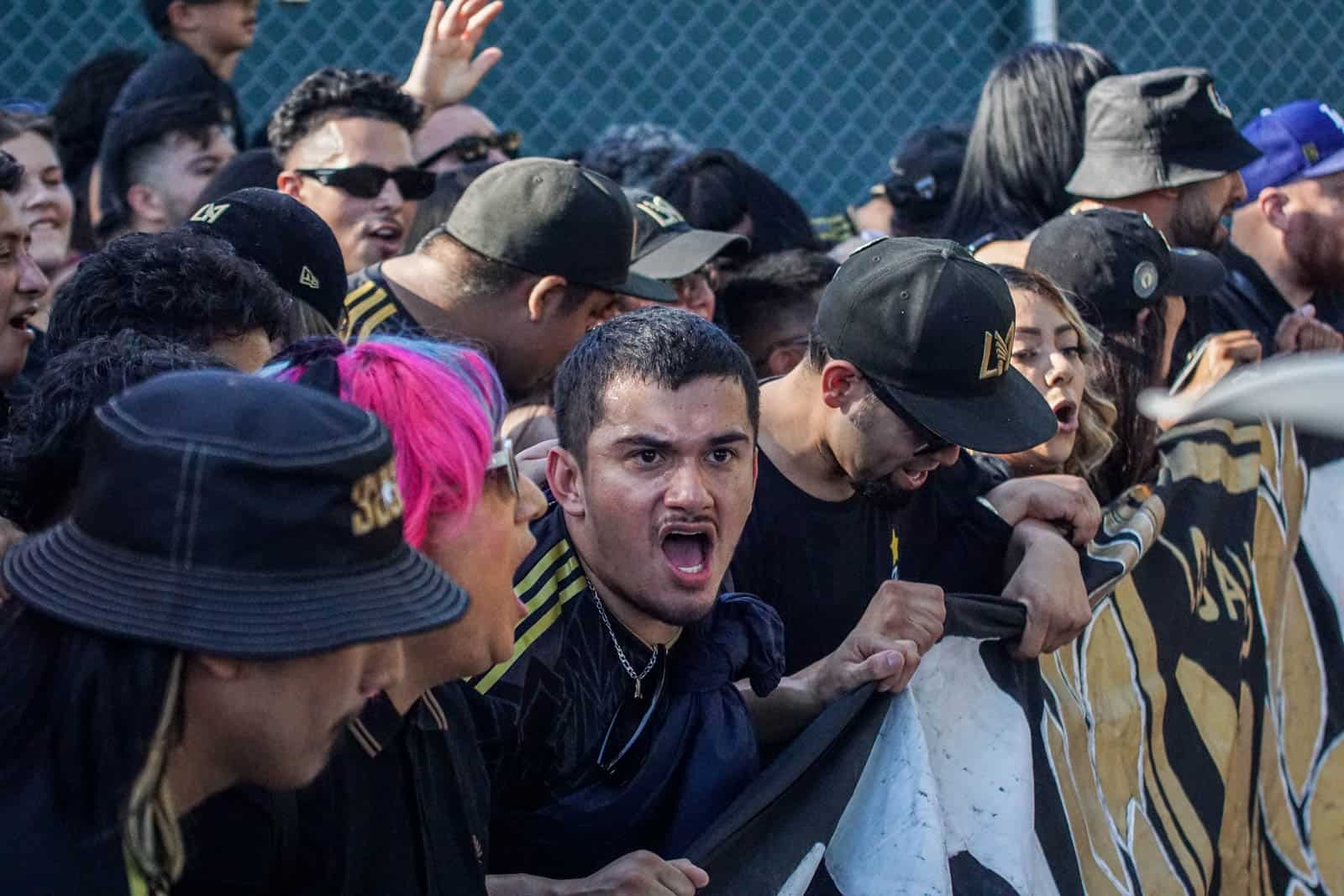 Spektakel bij de derby van LA; Amerikaanse ultras in topvorm
