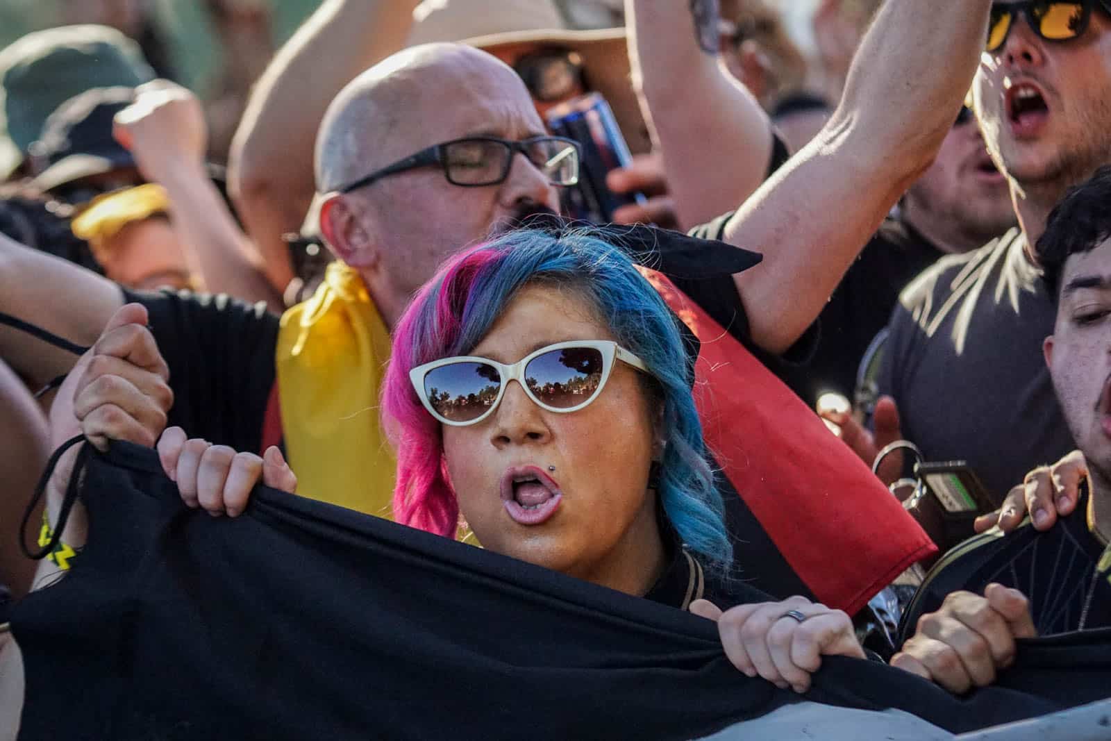 Spektakel bij de derby van LA; Amerikaanse ultras in topvorm