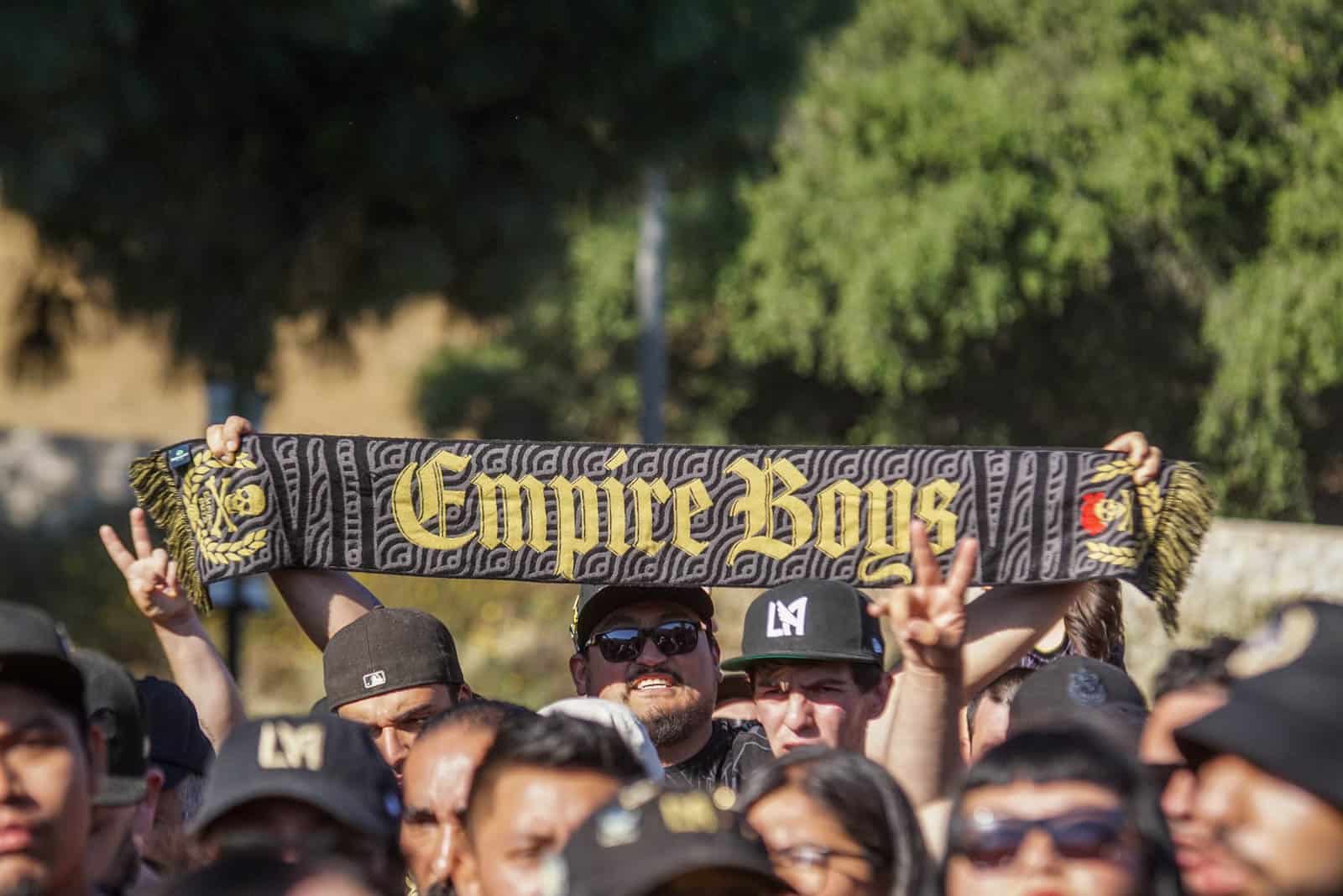 Spektakel bij de derby van LA; Amerikaanse ultras in topvorm