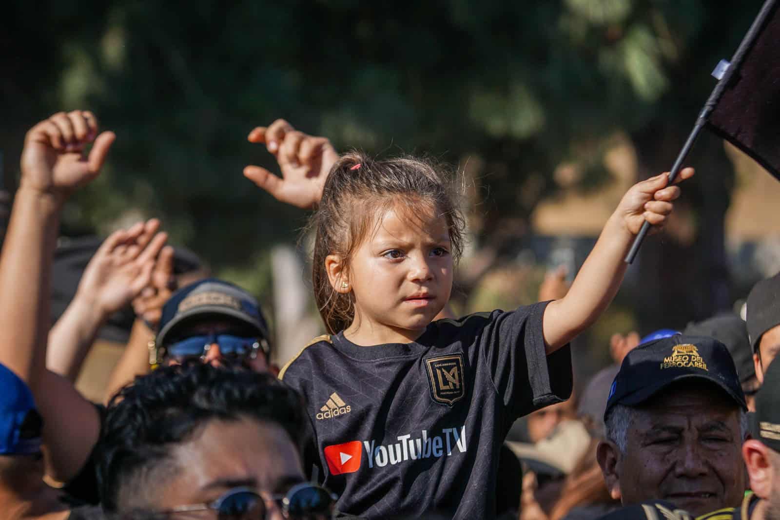 Spektakel bij de derby van LA; Amerikaanse ultras in topvorm