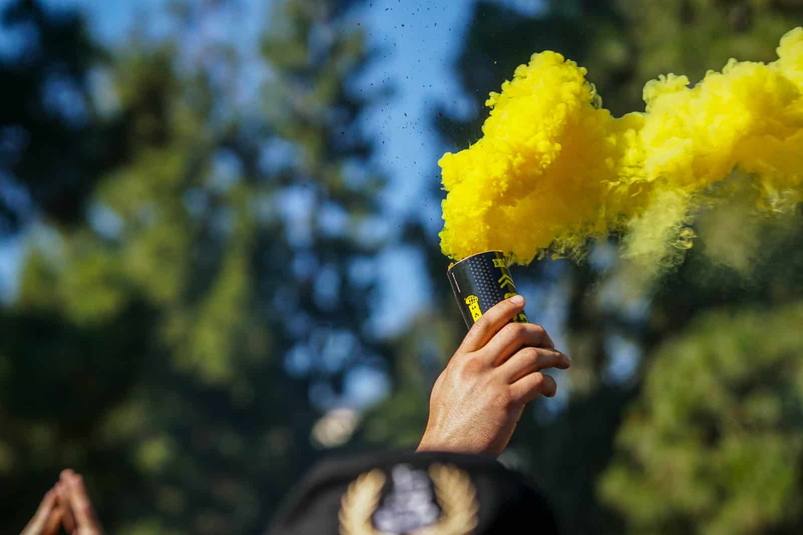 Spektakel bij de derby van LA; Amerikaanse ultras in topvorm