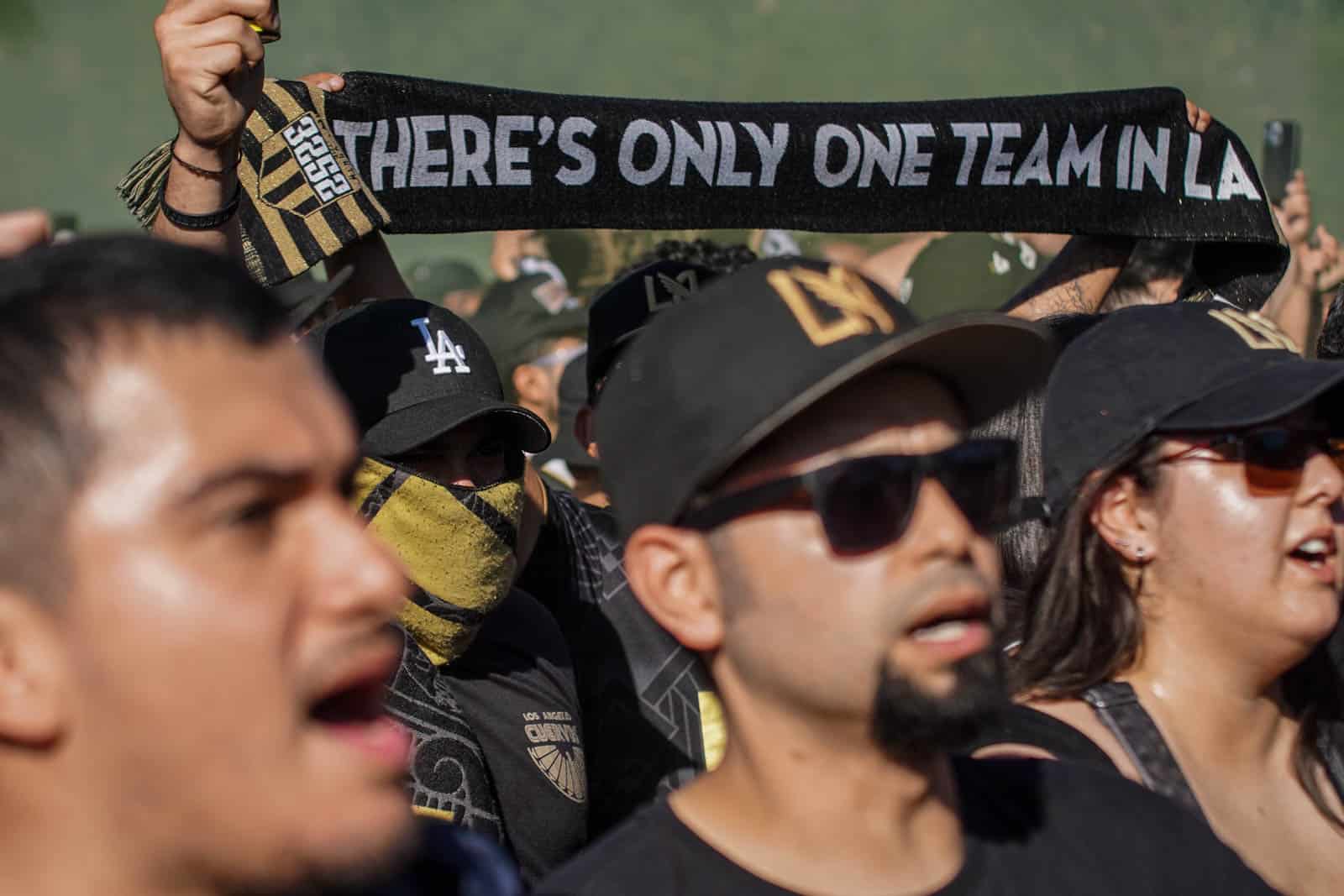 Spektakel bij de derby van LA; Amerikaanse ultras in topvorm