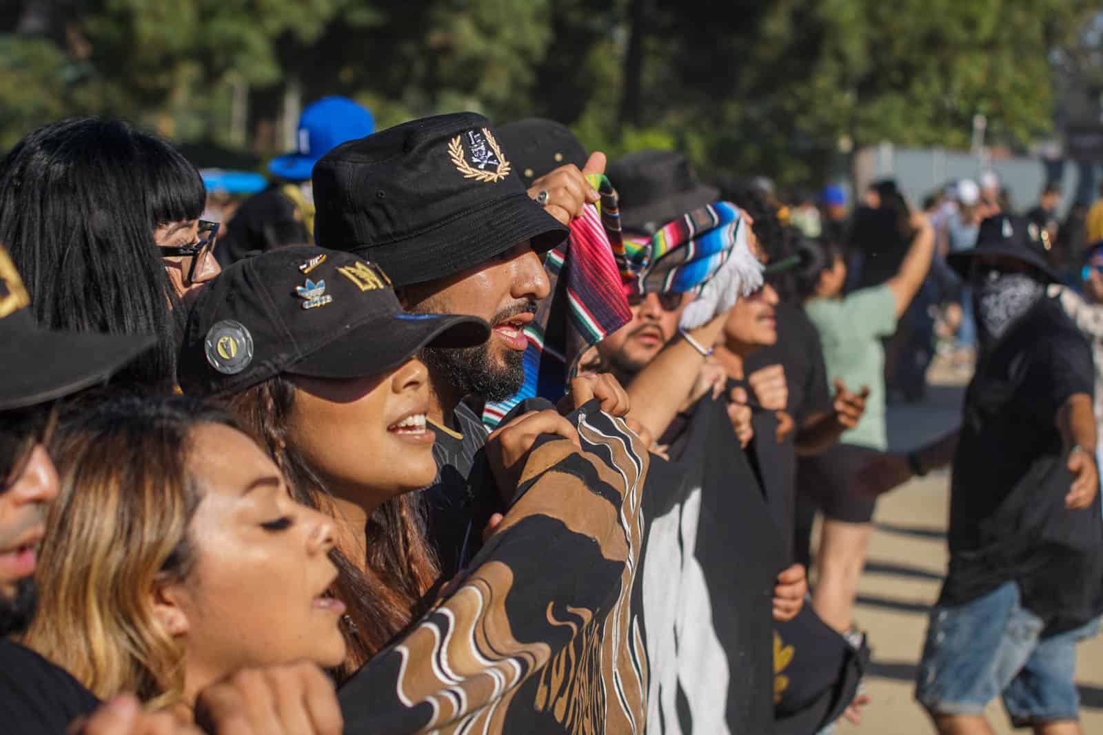 Spektakel bij de derby van LA; Amerikaanse ultras in topvorm