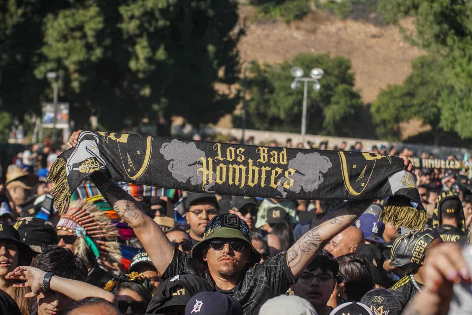 Spektakel bij de derby van LA; Amerikaanse ultras in topvorm