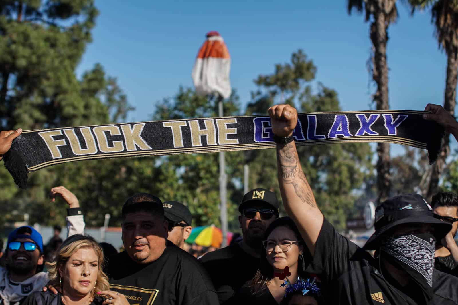 Spektakel bij de derby van LA; Amerikaanse ultras in topvorm