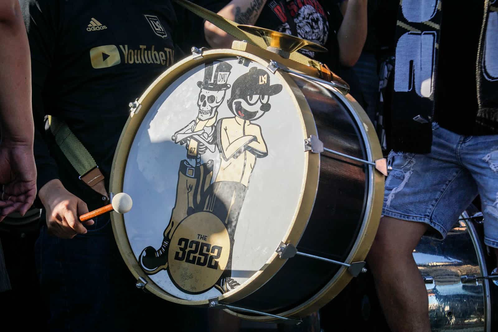 Spektakel bij de derby van LA; Amerikaanse ultras in topvorm