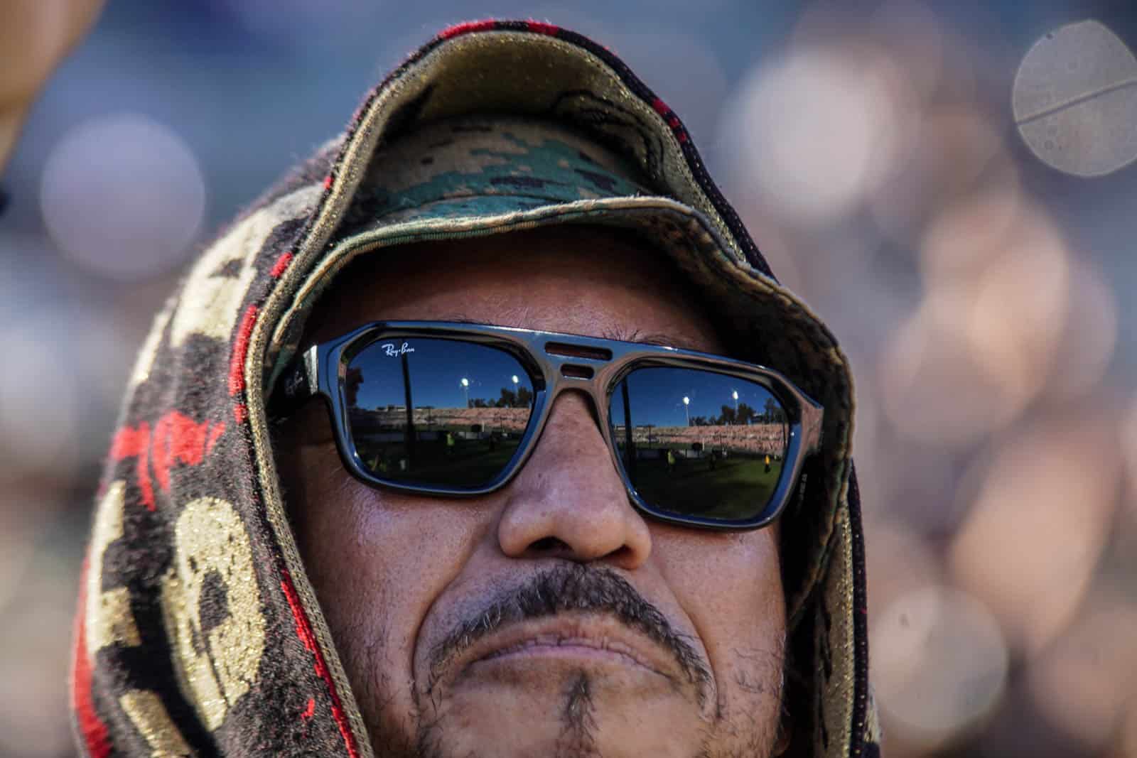 Spektakel bij de derby van LA; Amerikaanse ultras in topvorm