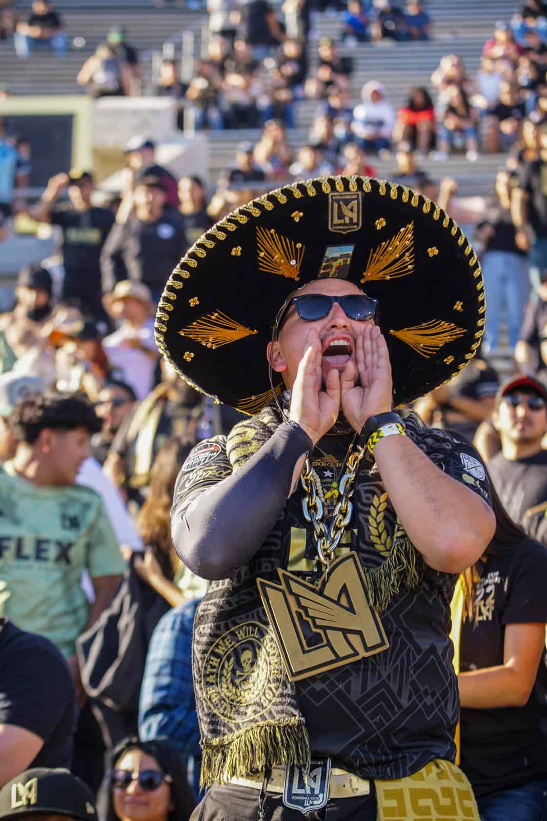 Spektakel bij de derby van LA; Amerikaanse ultras in topvorm