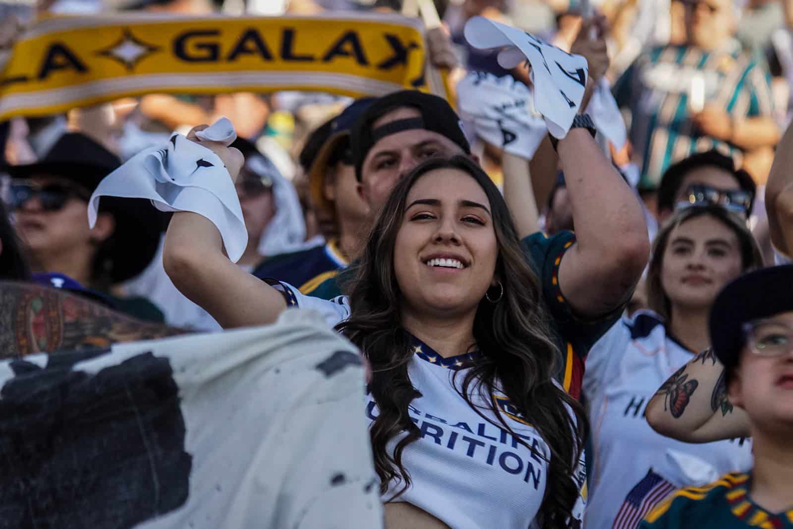 Spektakel bij de derby van LA; Amerikaanse ultras in topvorm