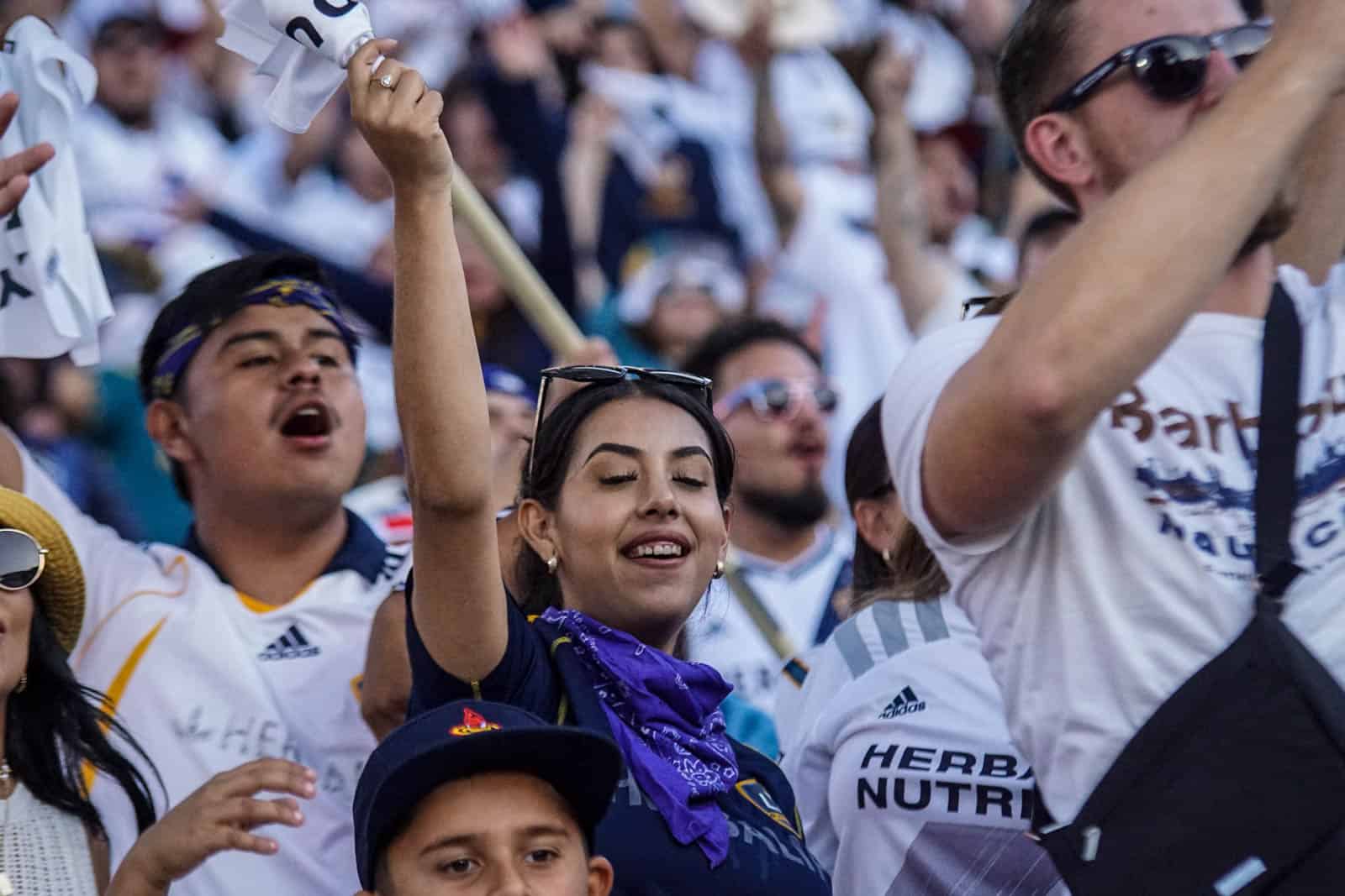 Spektakel bij de derby van LA; Amerikaanse ultras in topvorm