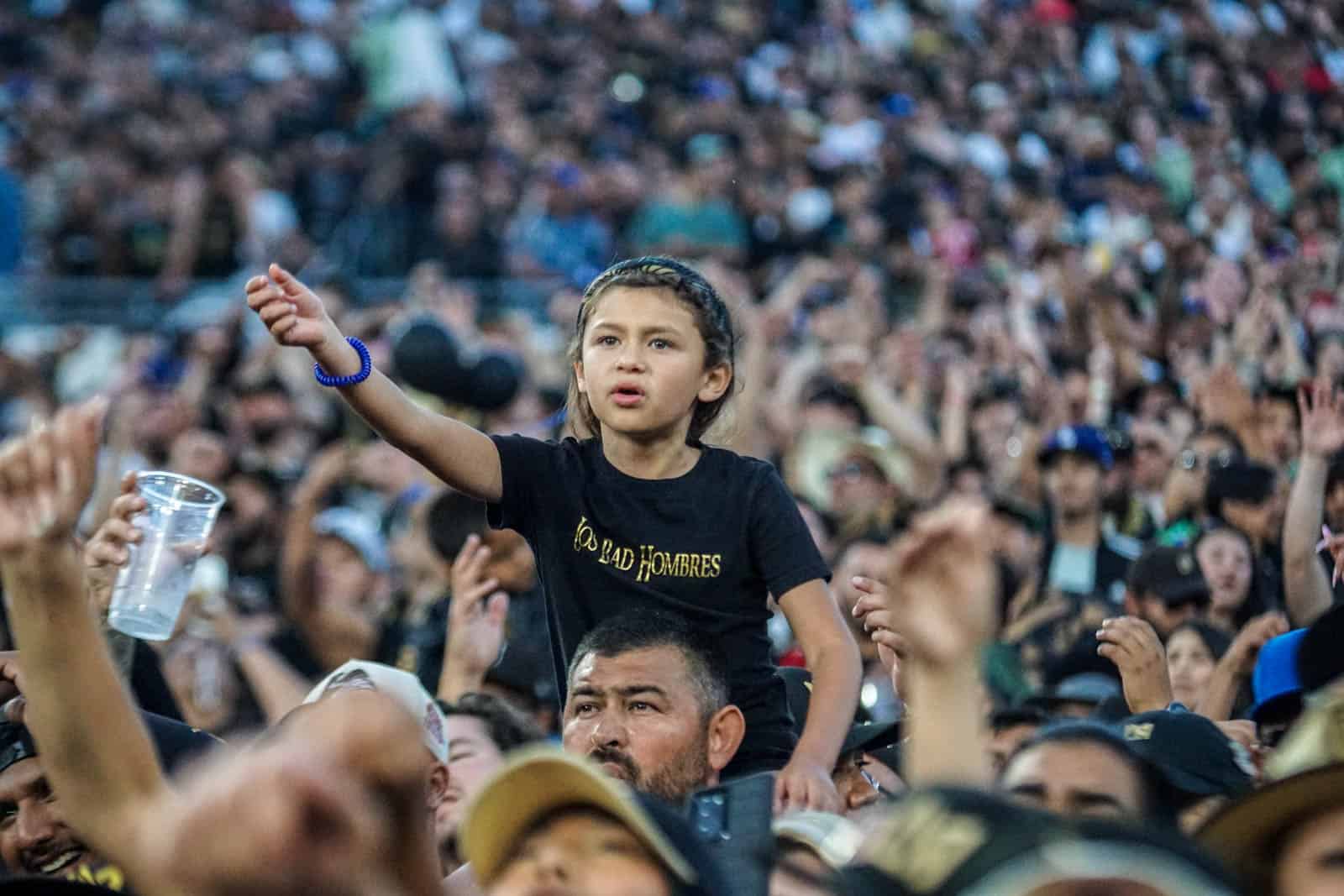 Spektakel bij de derby van LA; Amerikaanse ultras in topvorm