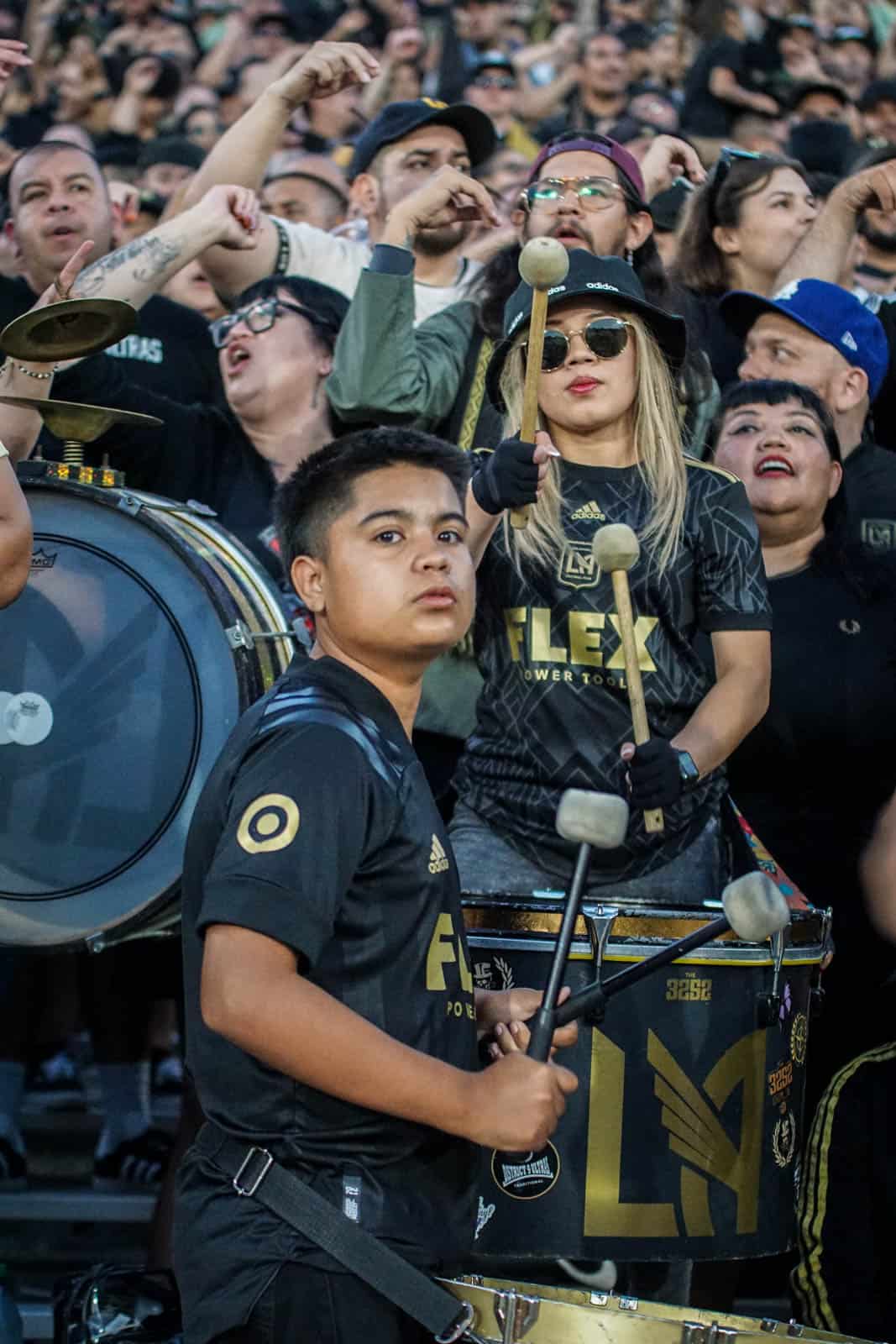 Spektakel bij de derby van LA; Amerikaanse ultras in topvorm