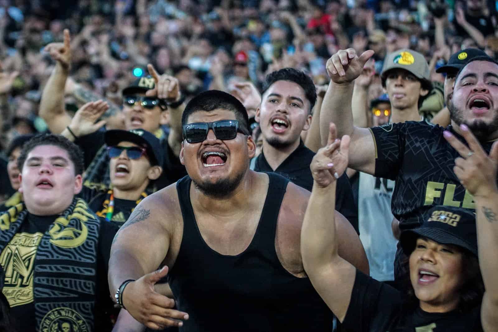 Spektakel bij de derby van LA; Amerikaanse ultras in topvorm