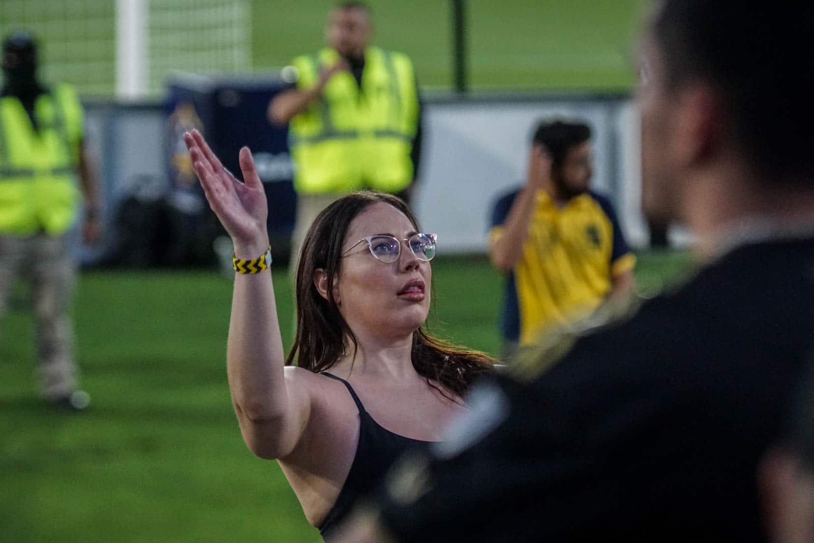 Spektakel bij de derby van LA; Amerikaanse ultras in topvorm