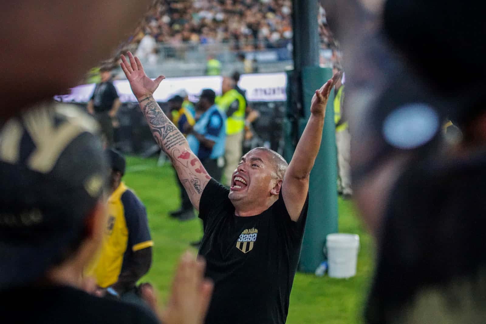 Spektakel bij de derby van LA; Amerikaanse ultras in topvorm