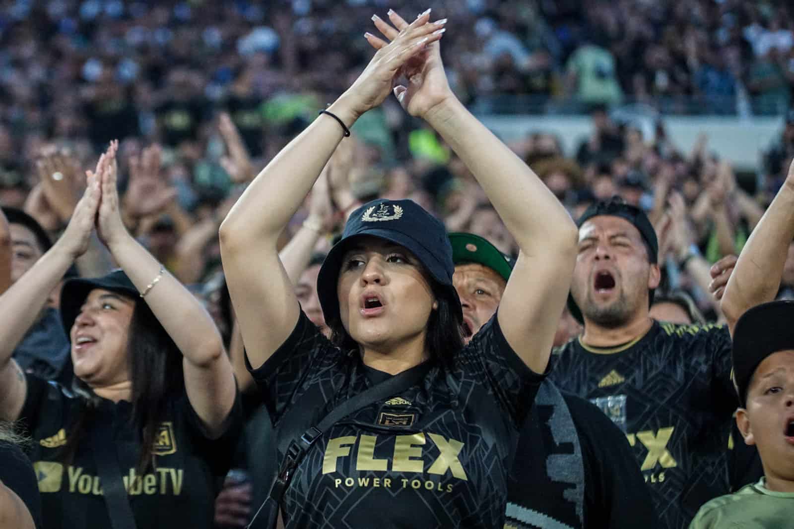 Spektakel bij de derby van LA; Amerikaanse ultras in topvorm