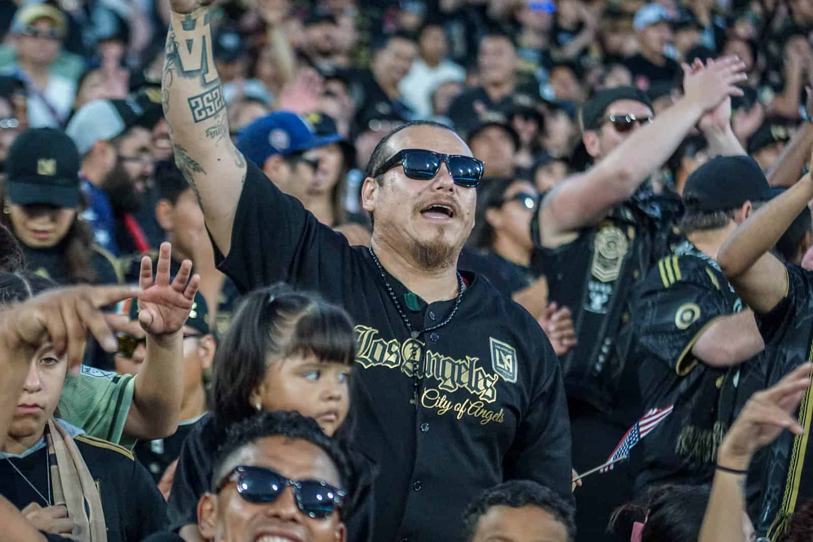 Spektakel bij de derby van LA; Amerikaanse ultras in topvorm