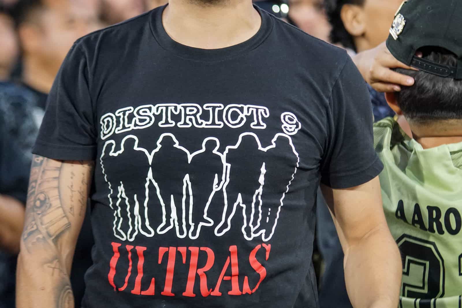 How LAFC’s District 9 Ultras are swinging the American fandom for fences