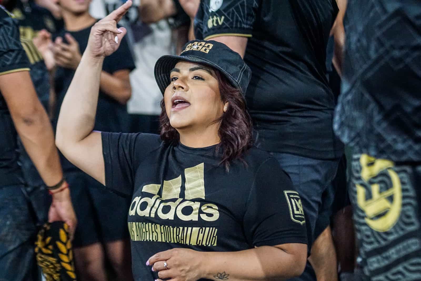 Spektakel bij de derby van LA; Amerikaanse ultras in topvorm