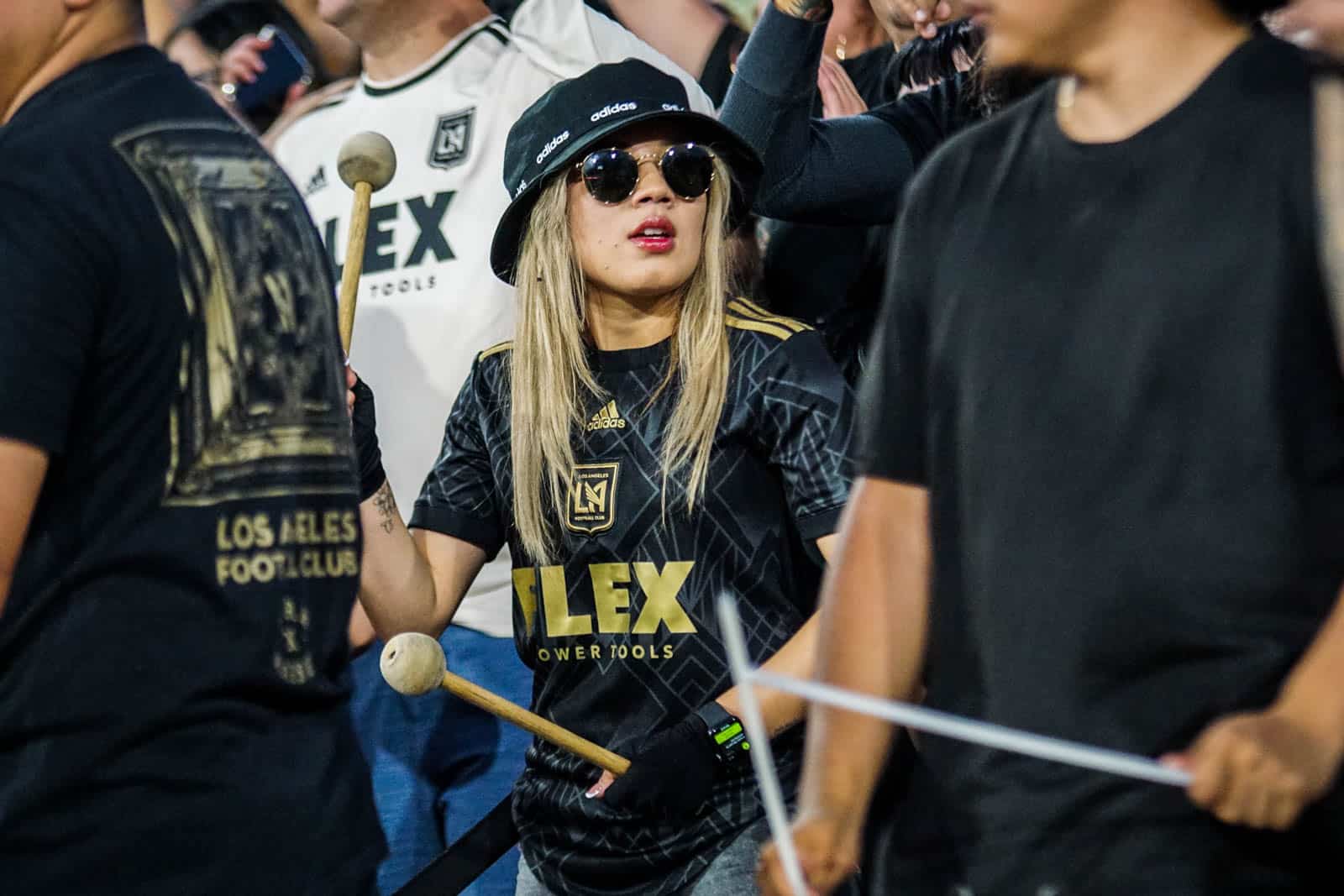Spektakel bij de derby van LA; Amerikaanse ultras in topvorm