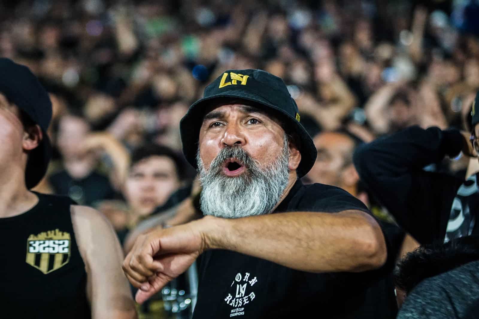 Spektakel bij de derby van LA; Amerikaanse ultras in topvorm