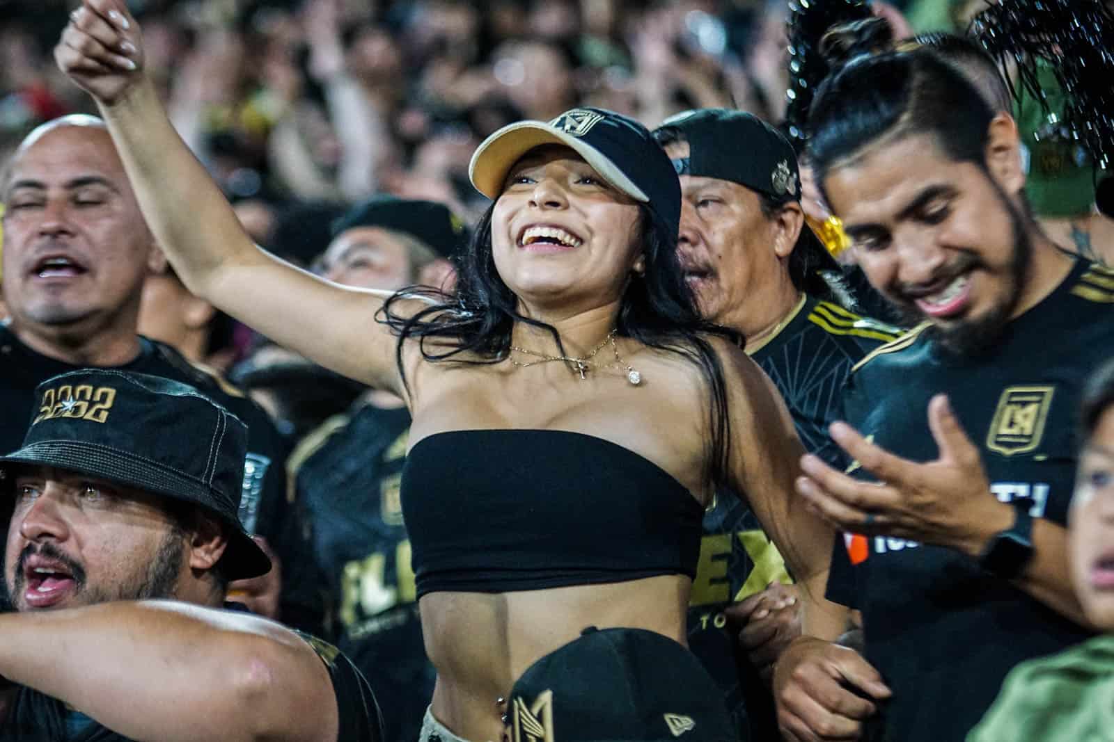 Spektakel bij de derby van LA; Amerikaanse ultras in topvorm