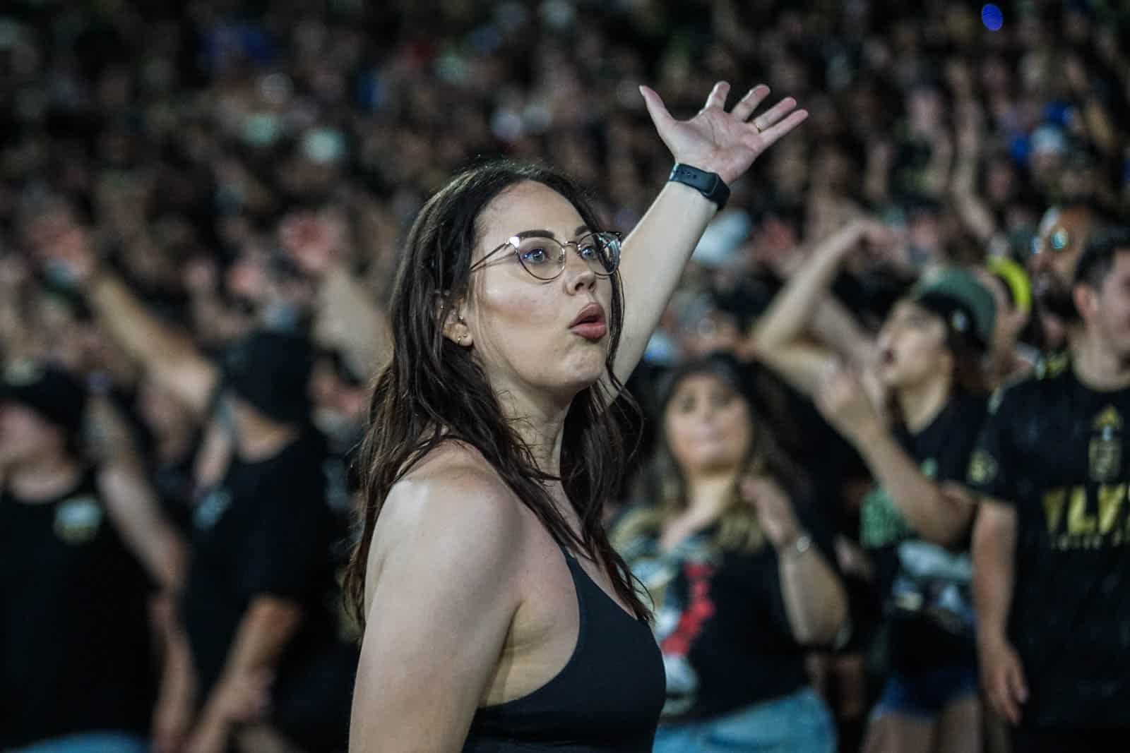 Spektakel bij de derby van LA; Amerikaanse ultras in topvorm