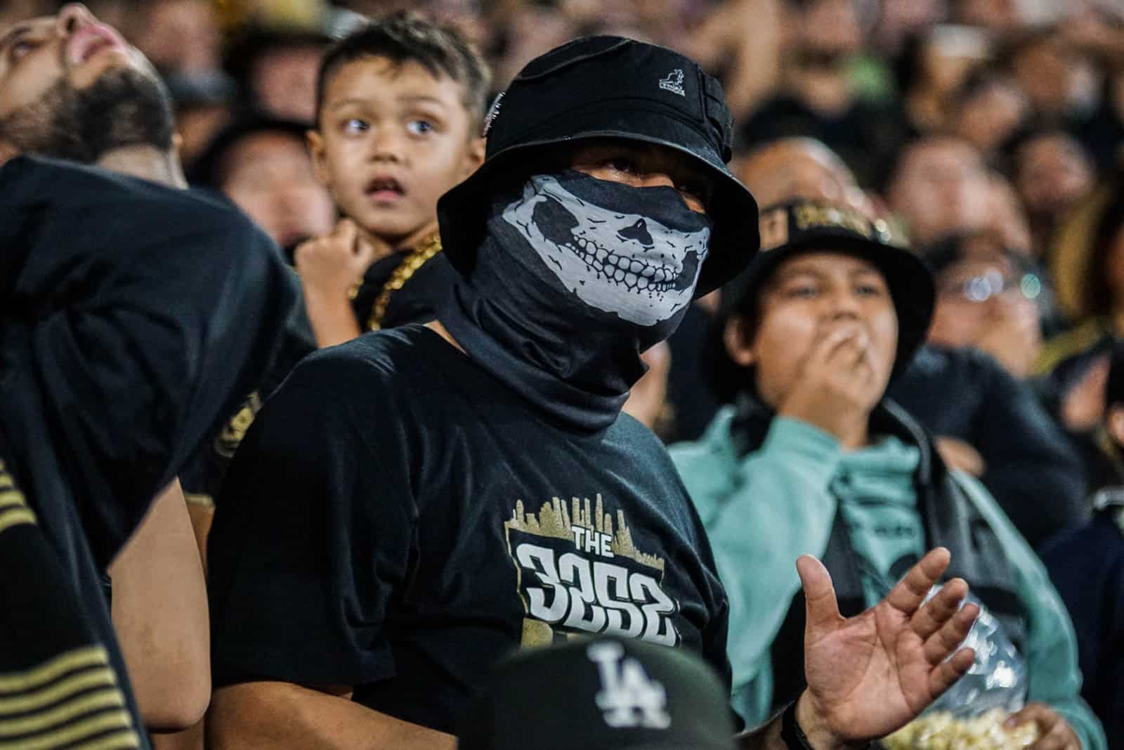 Spektakel bij de derby van LA; Amerikaanse ultras in topvorm