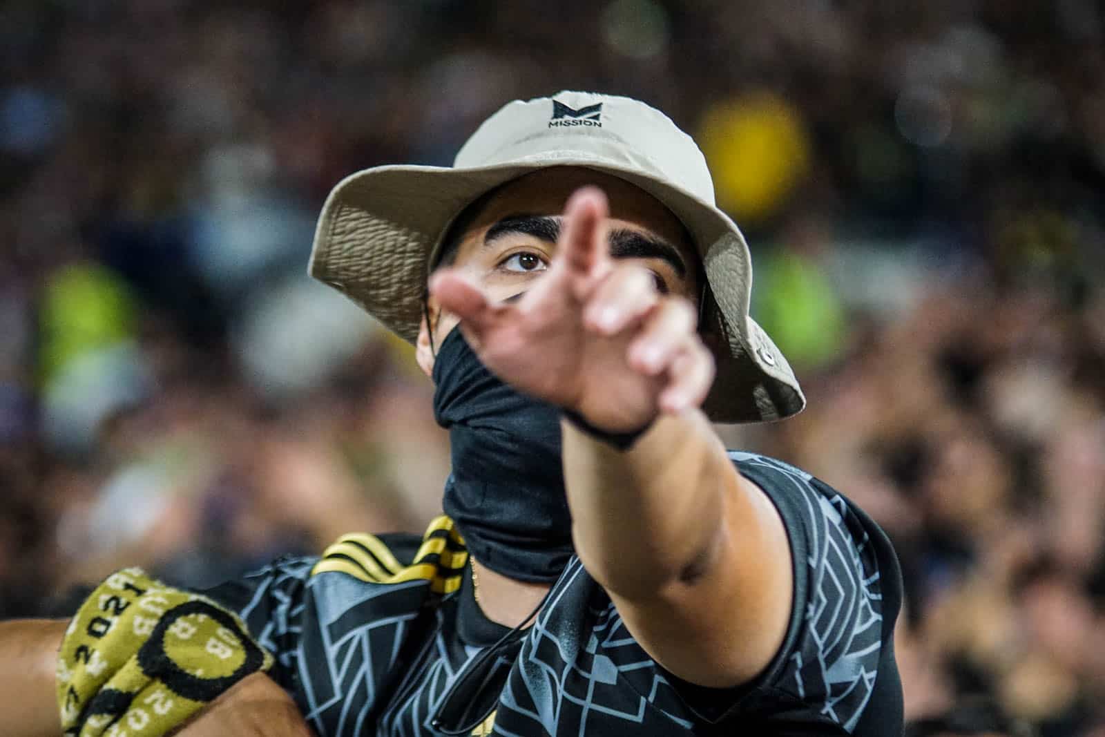 Spektakel bij de derby van LA; Amerikaanse ultras in topvorm