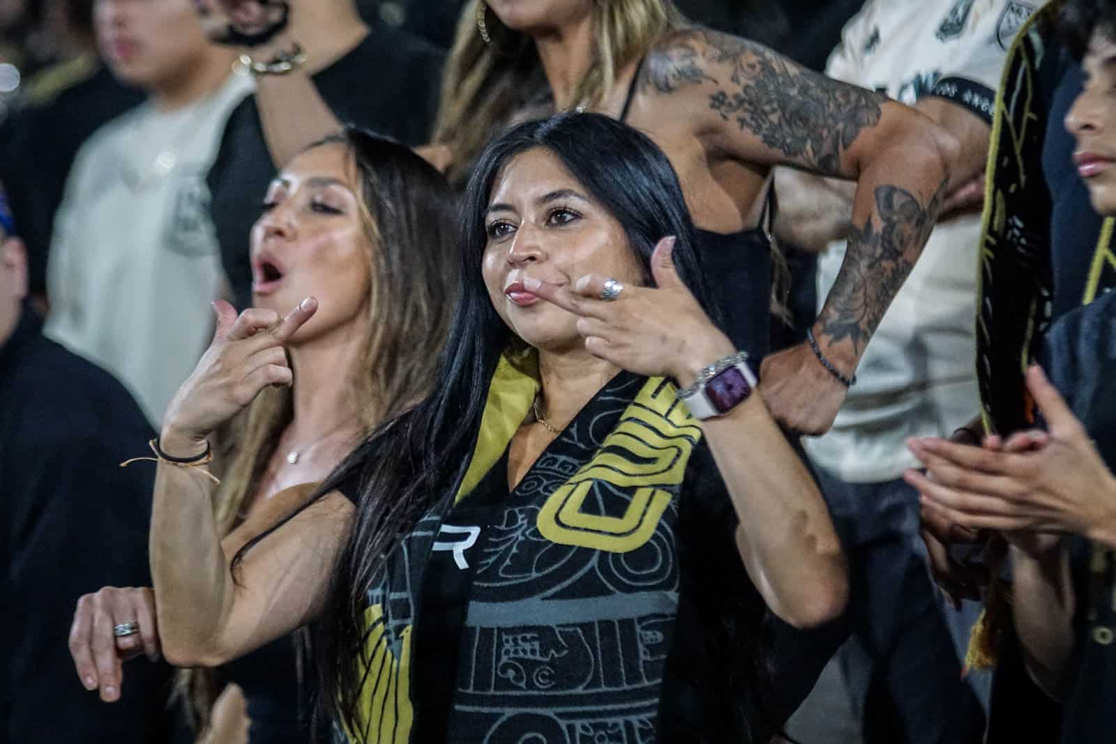 Spektakel bij de derby van LA; Amerikaanse ultras in topvorm